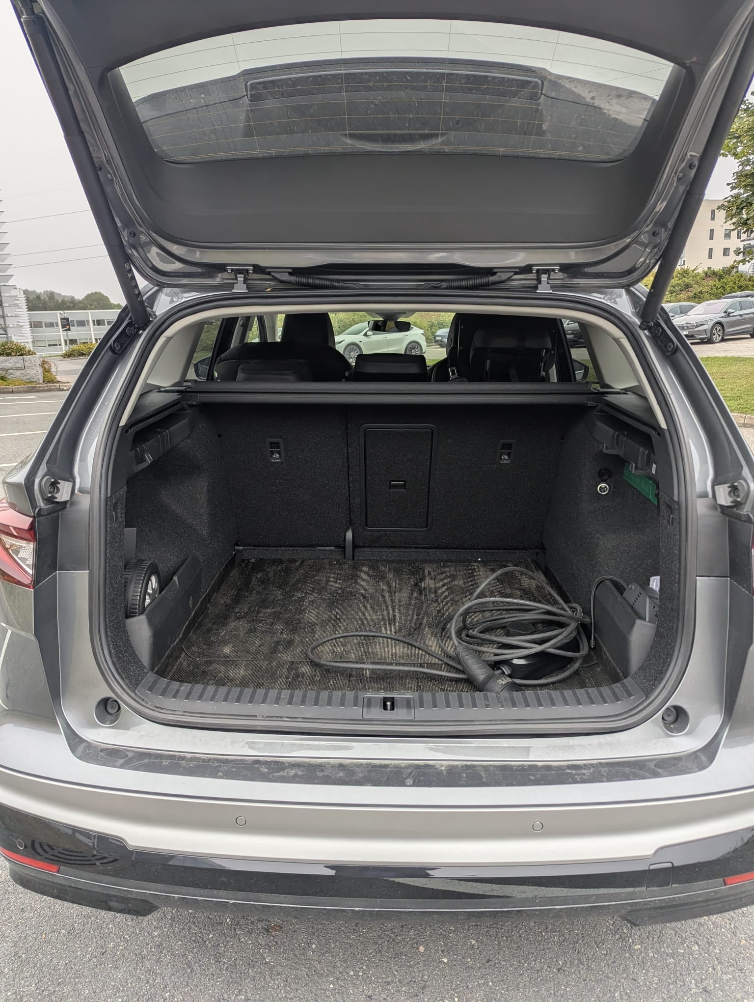 Skoda Enyaq 85x med Cruisekontroll