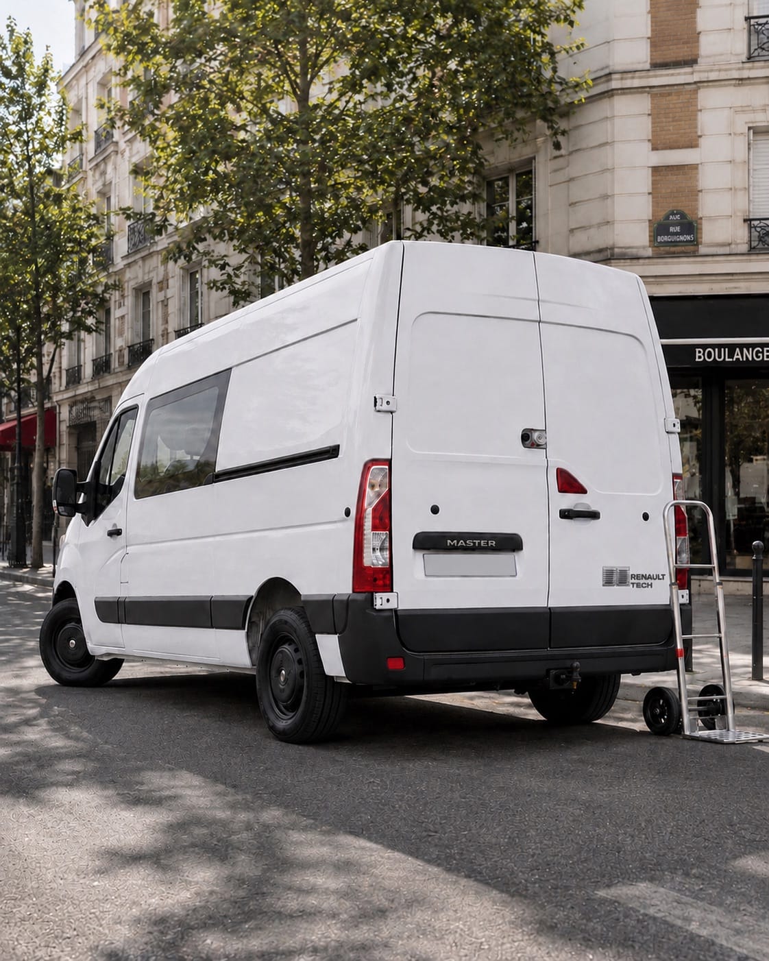 Renault Master L3H2 avec Climatisation
