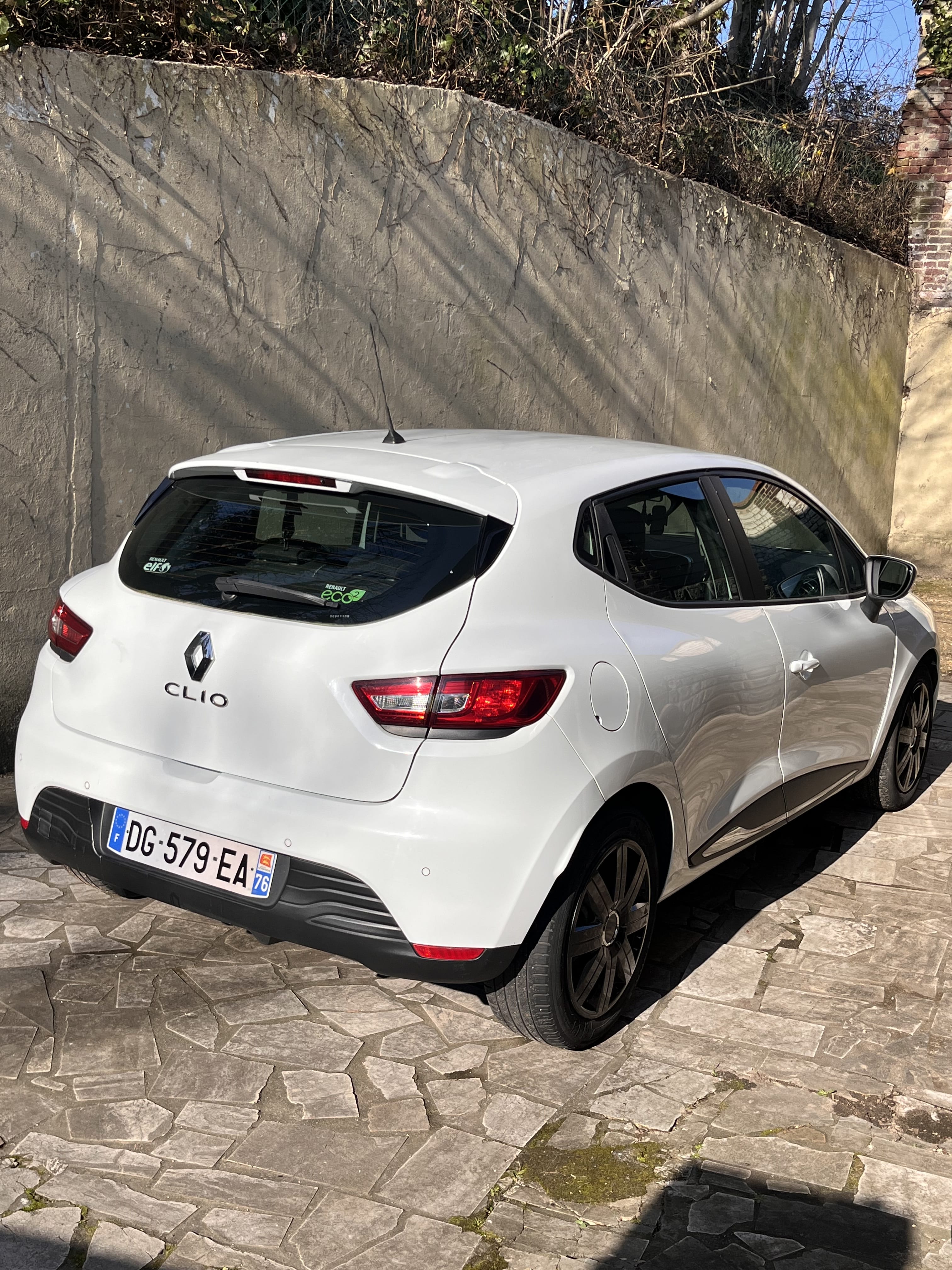 Renault Clio avec Régulateur de vitesse