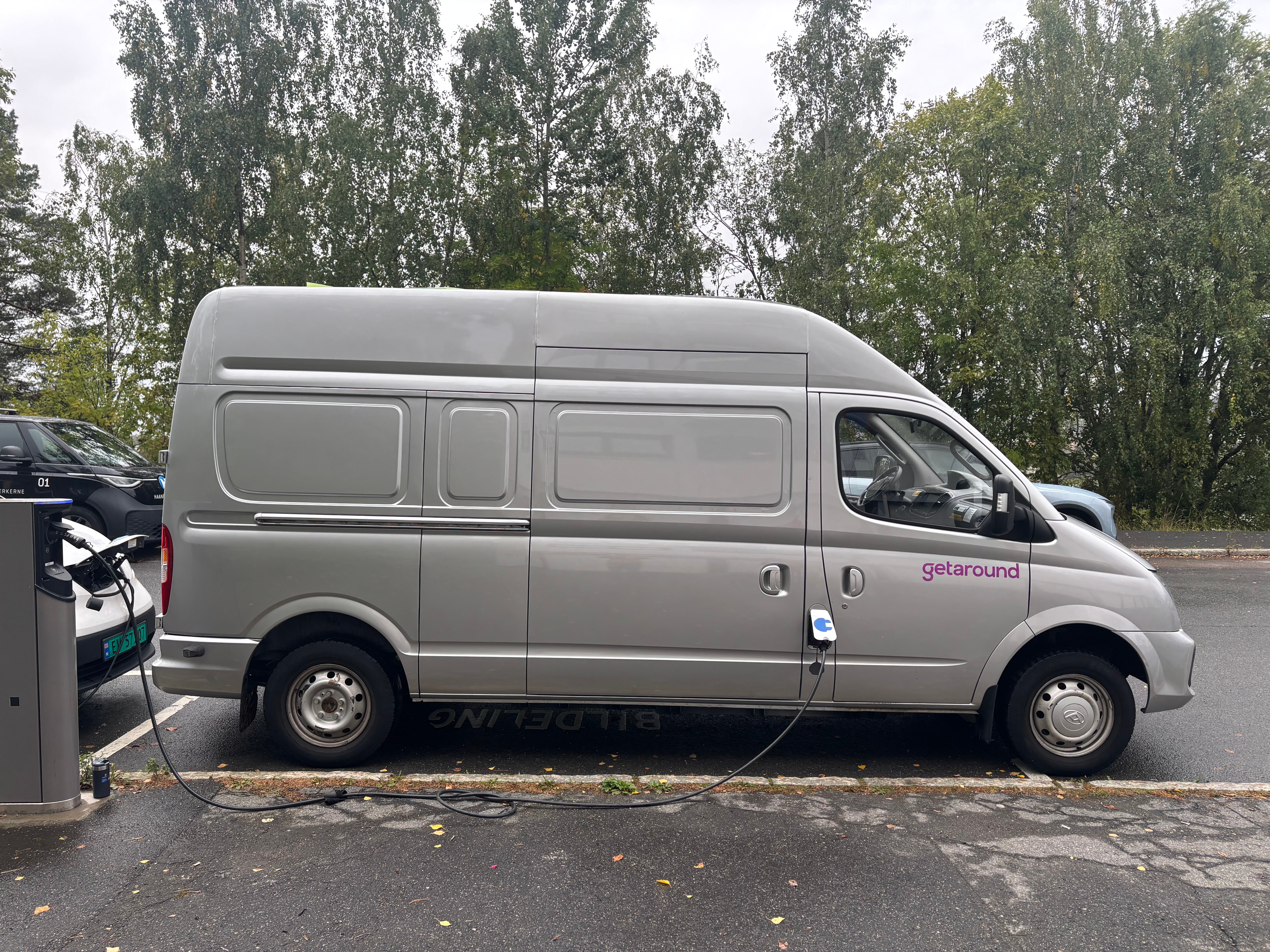 Maxus EV80 Varebil 9 med Aircondition