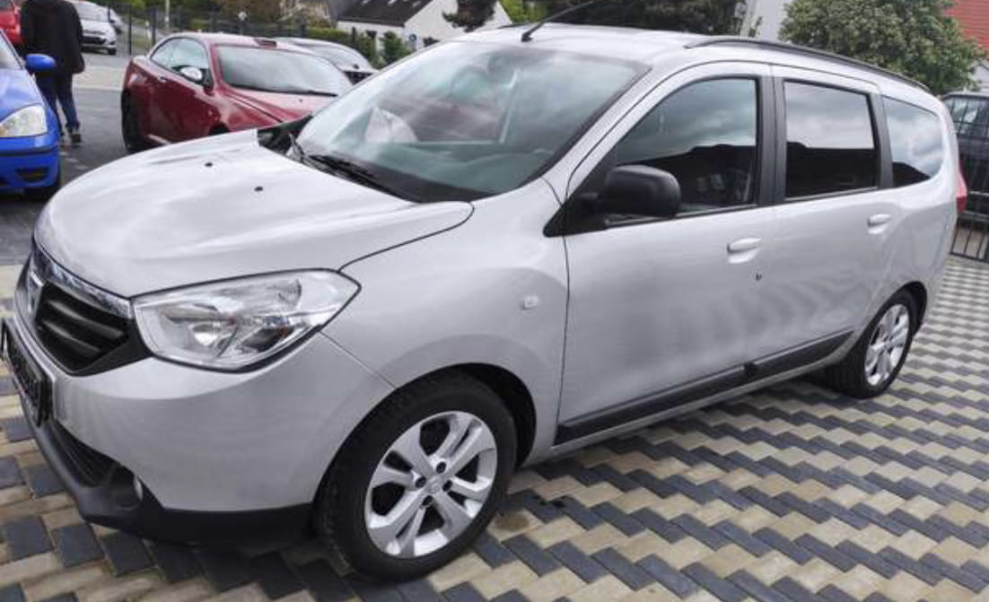 Dacia Lodgy ## 7 PLACES ##DCI 110cv avec Climatisation