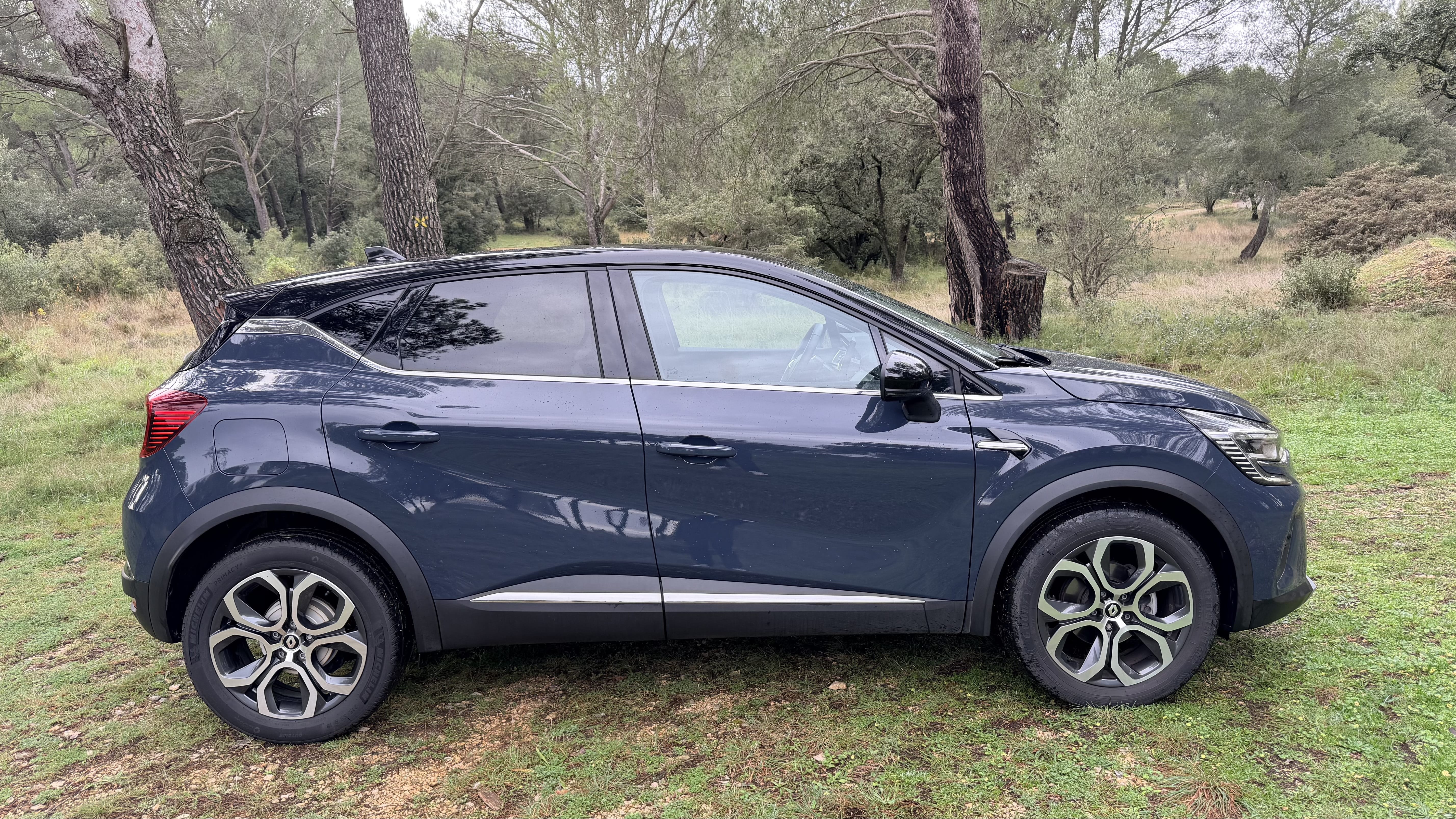 Renault Captur 90 Techno avec Siège bébé