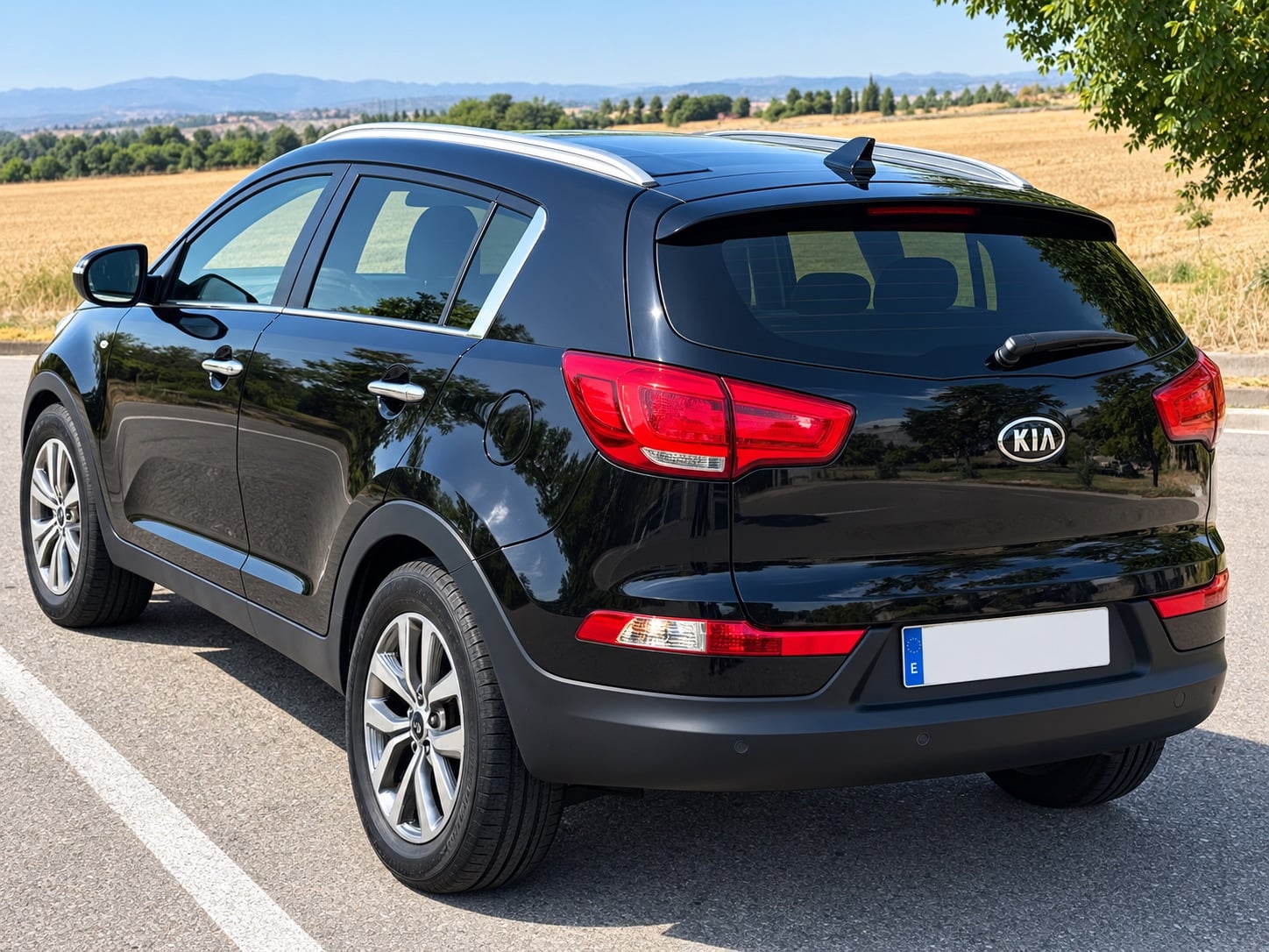 Kia Sportage Gasolina con Cámara de marcha atrás