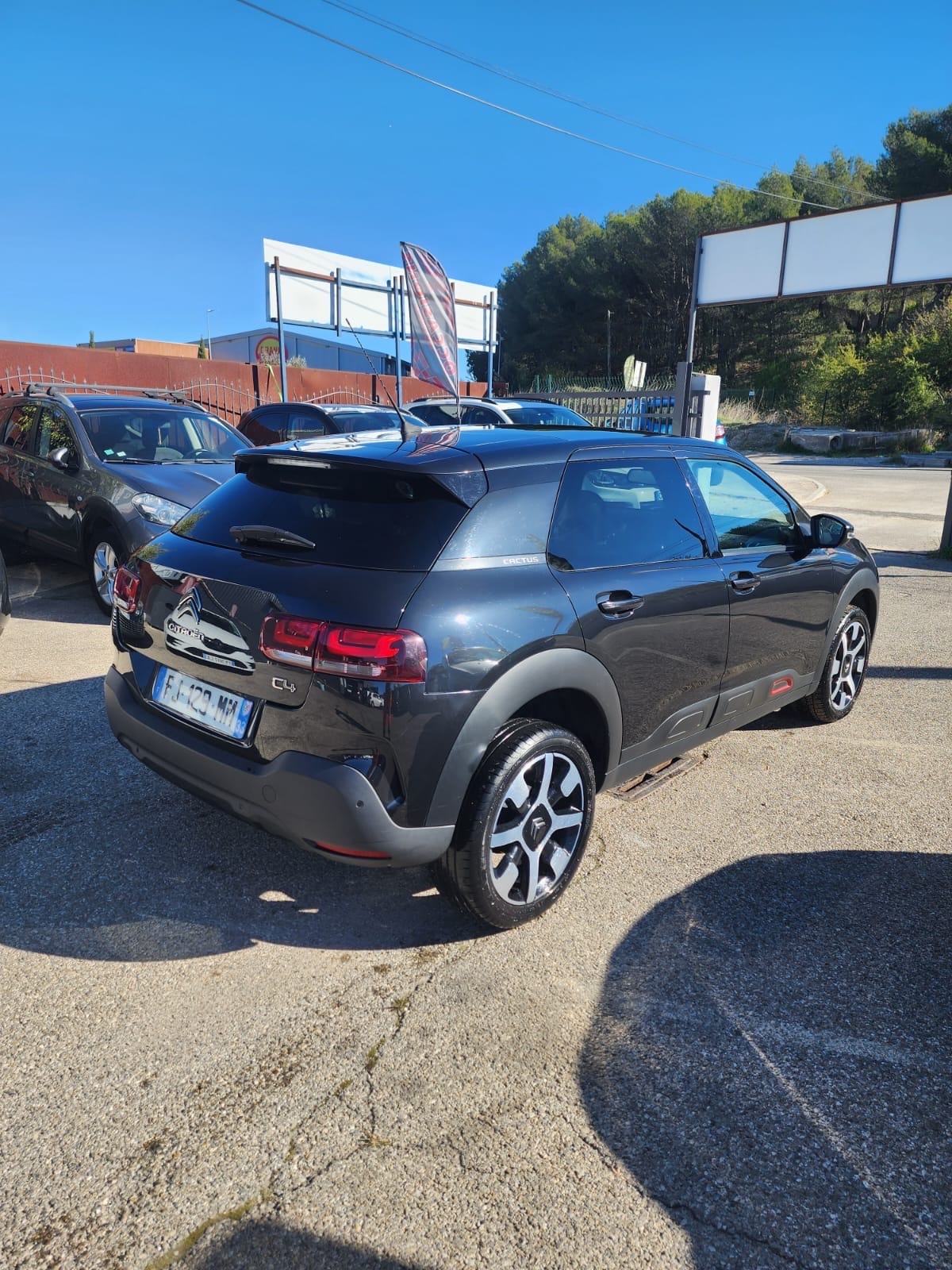Citroen C4 Cactus avec GPS