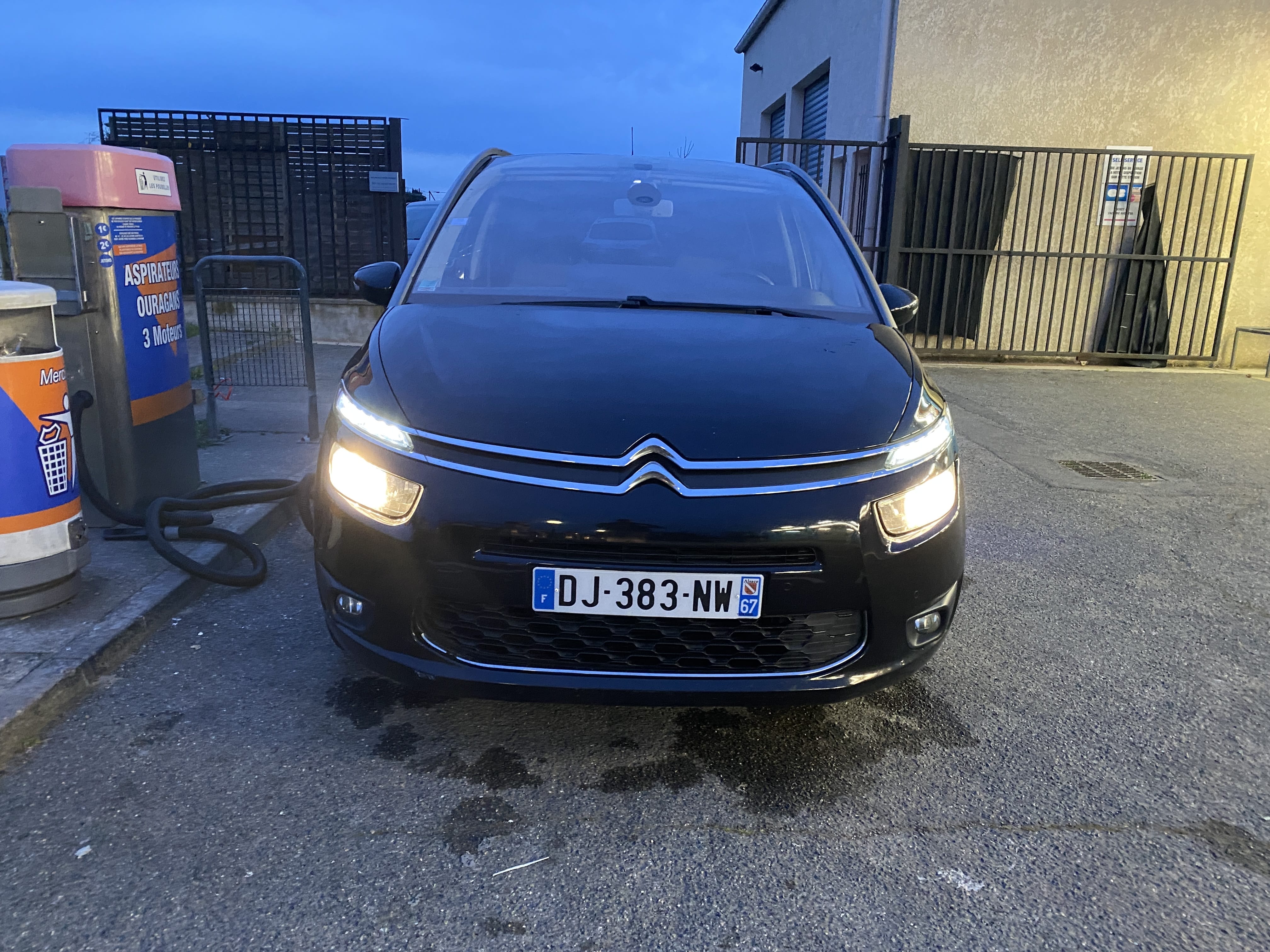Citroen C4 Grand Picasso 2.0 hdi boite auto, 2014, Diesel, automatique, 7 places