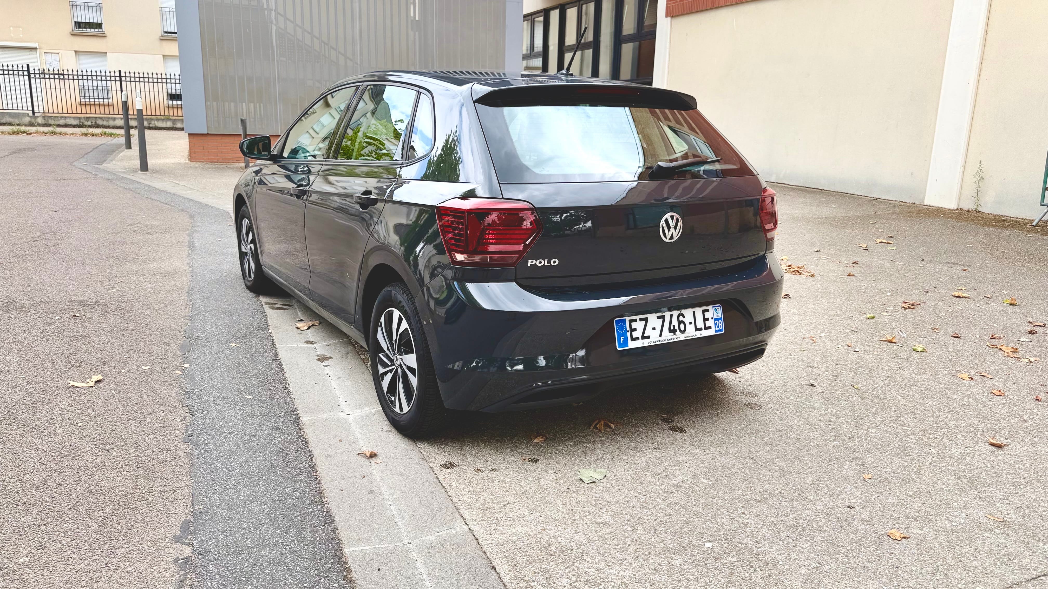 Volkswagen Polo avec GPS