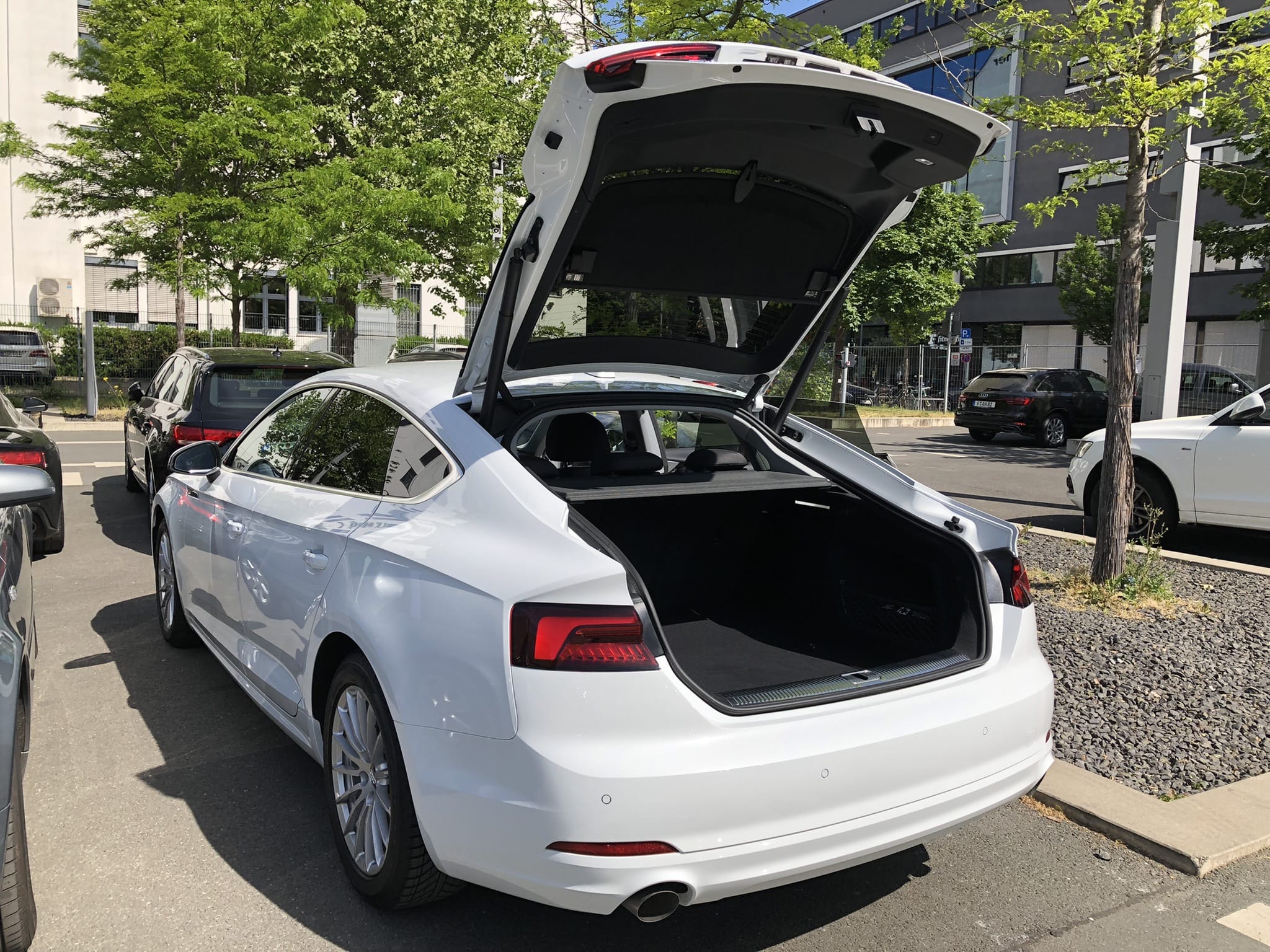 Audi A5 mit Bluetooth-Audio
