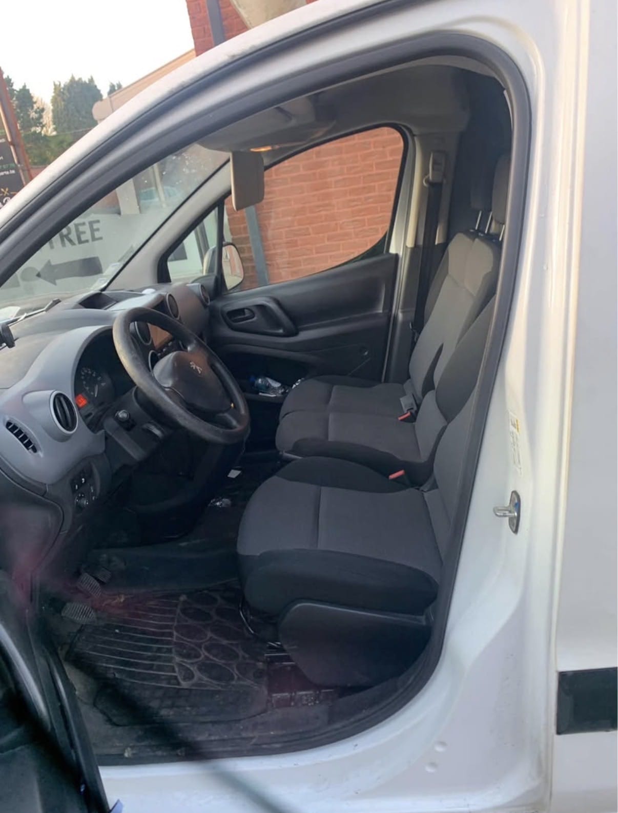 Peugeot Partner met Cruise control
