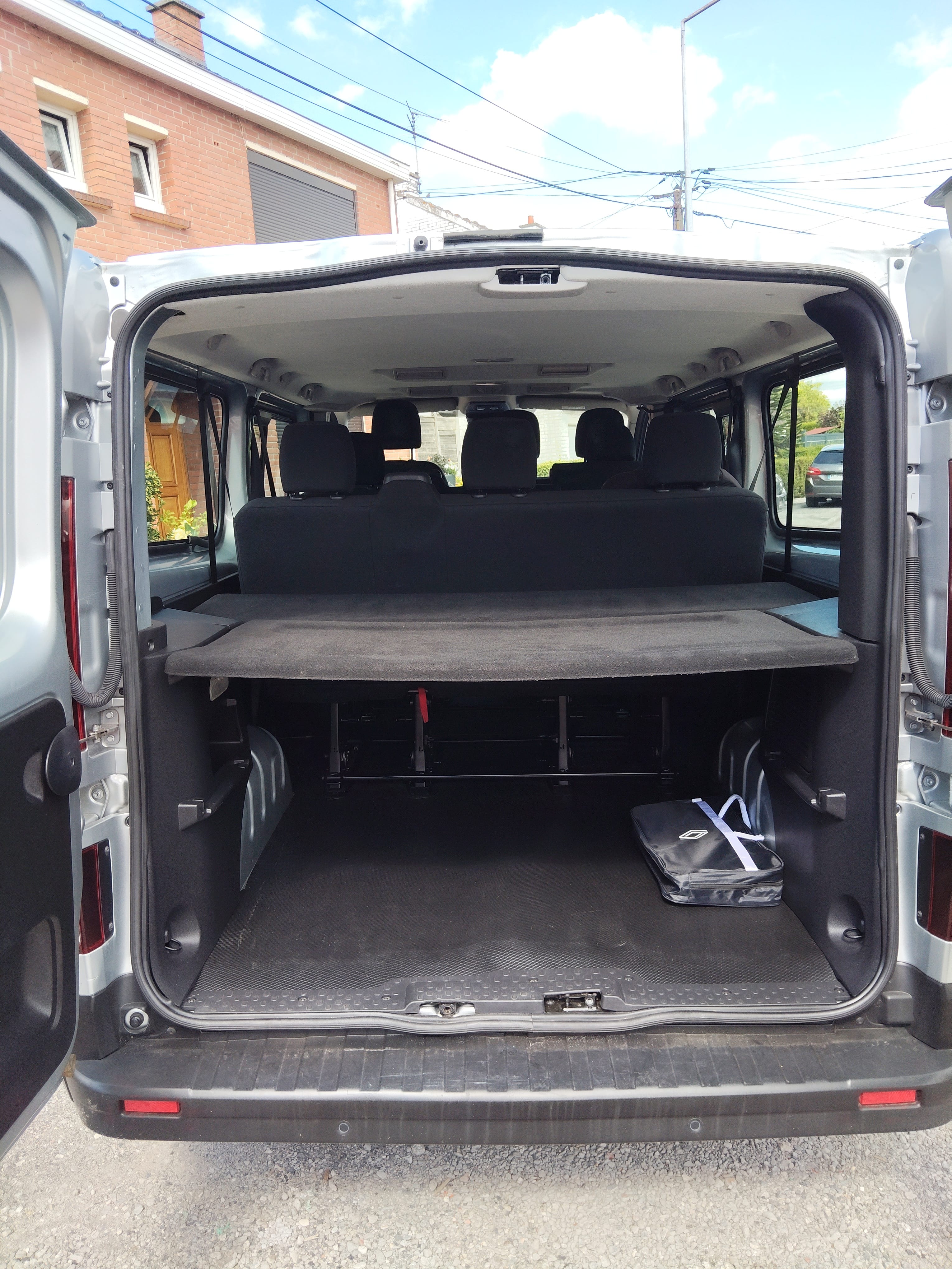 Renault Trafic avec GPS