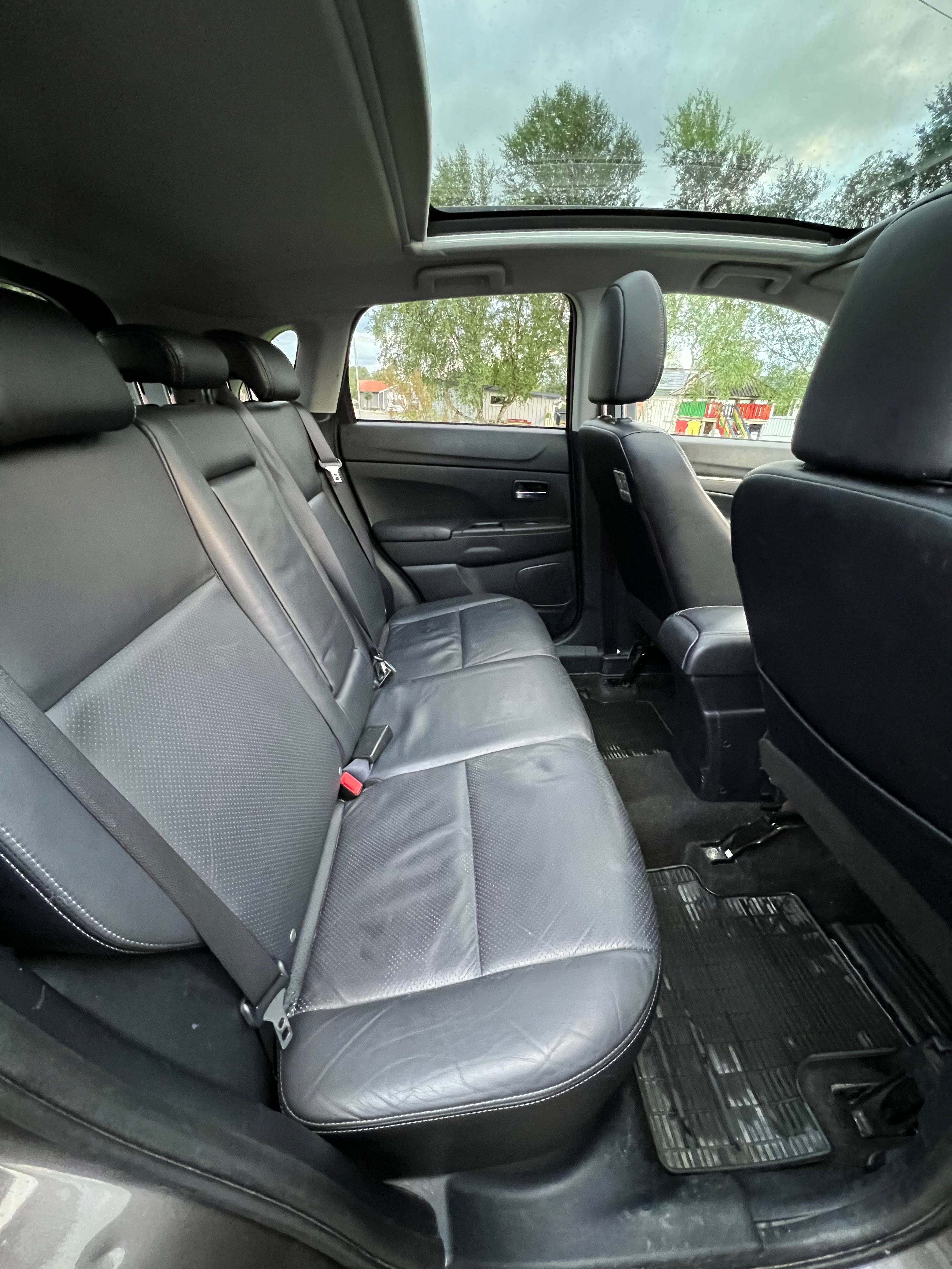 Mitsubishi ASX med Firehjulstrekk