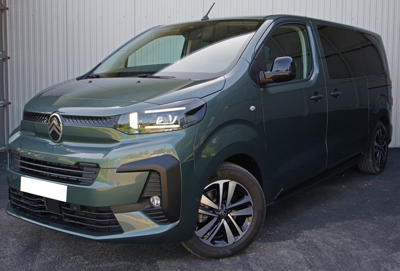 Citroen Jumpy Multispace SpaceTourer, 2025, Diesel, automatique, 8 places
