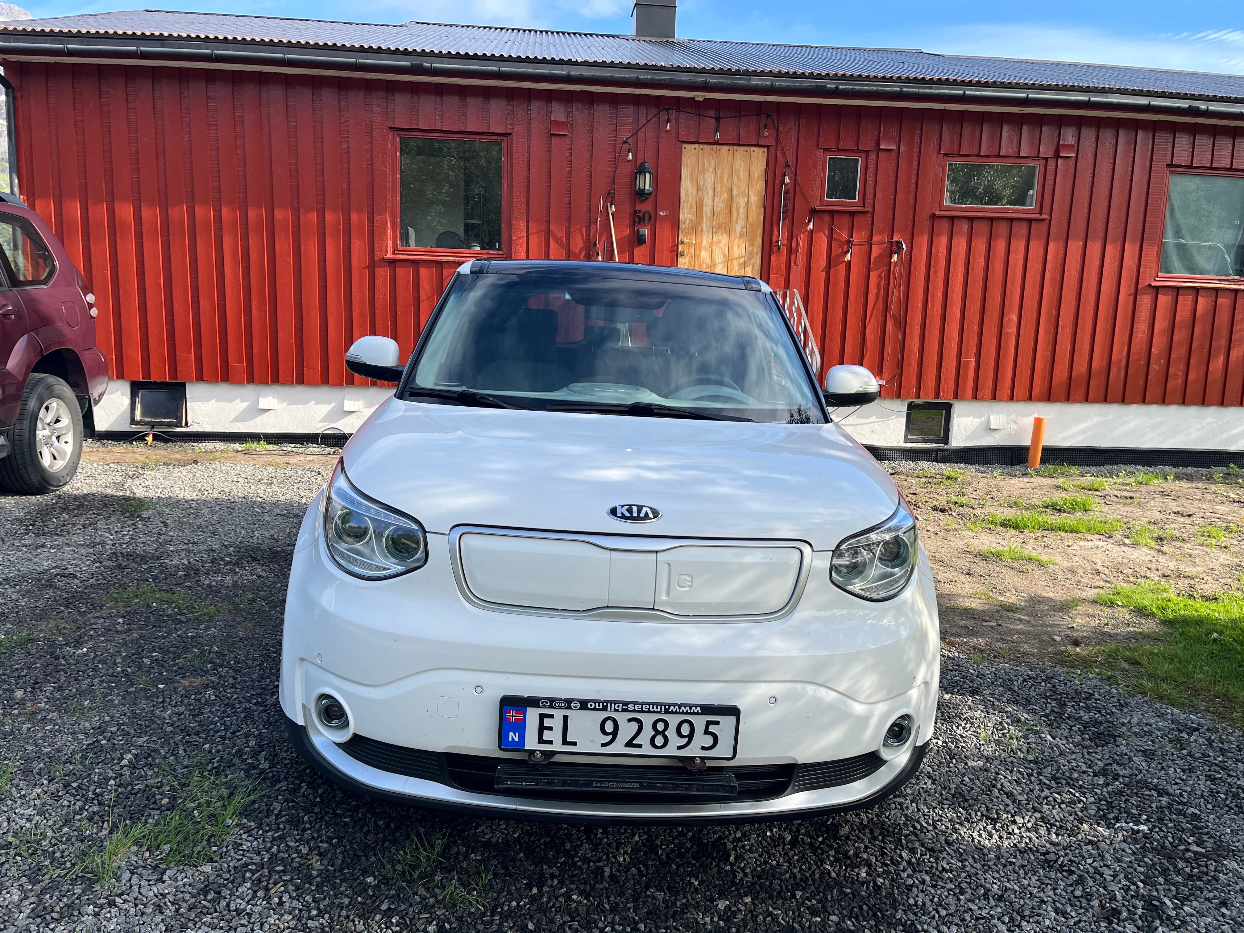 Kia E-Soul med Bluetooth audio