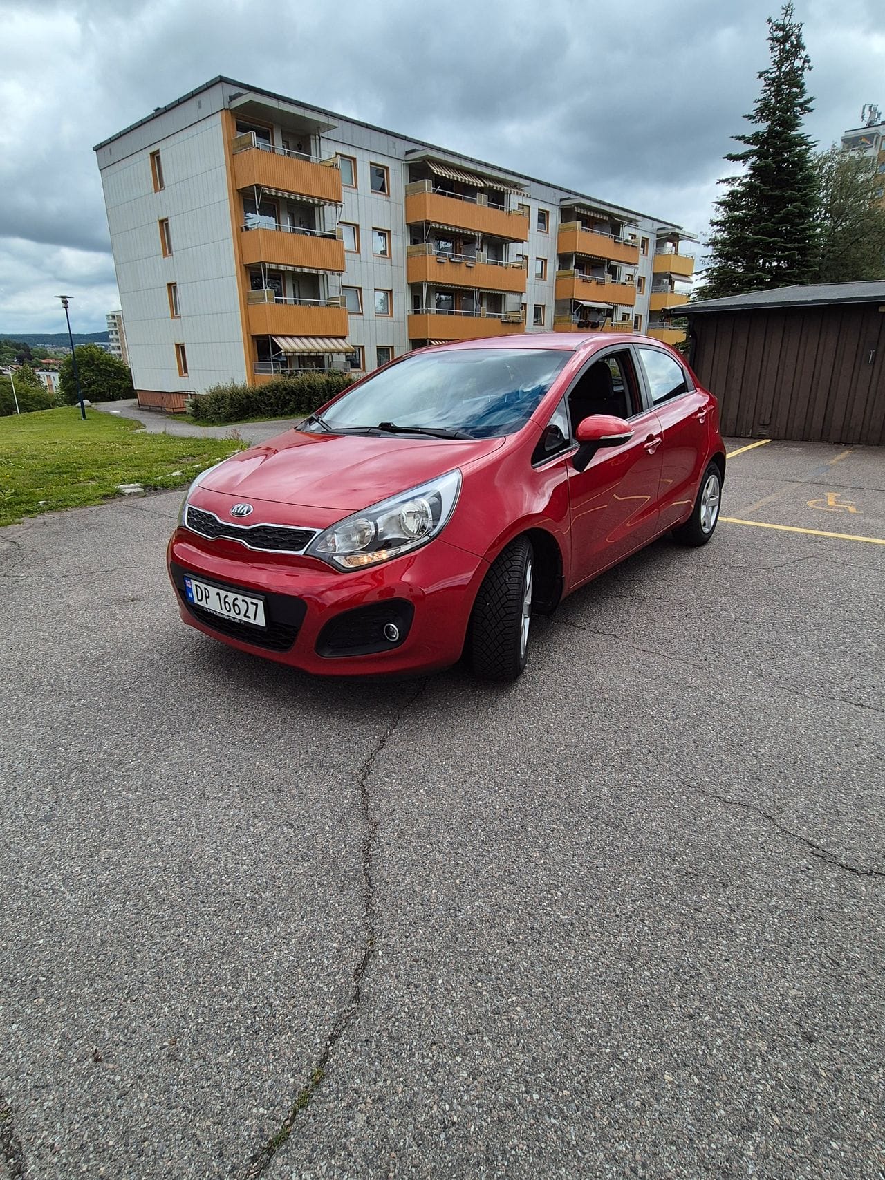 Kia Rio 1.2 bensin, 2013, Blyfri 95