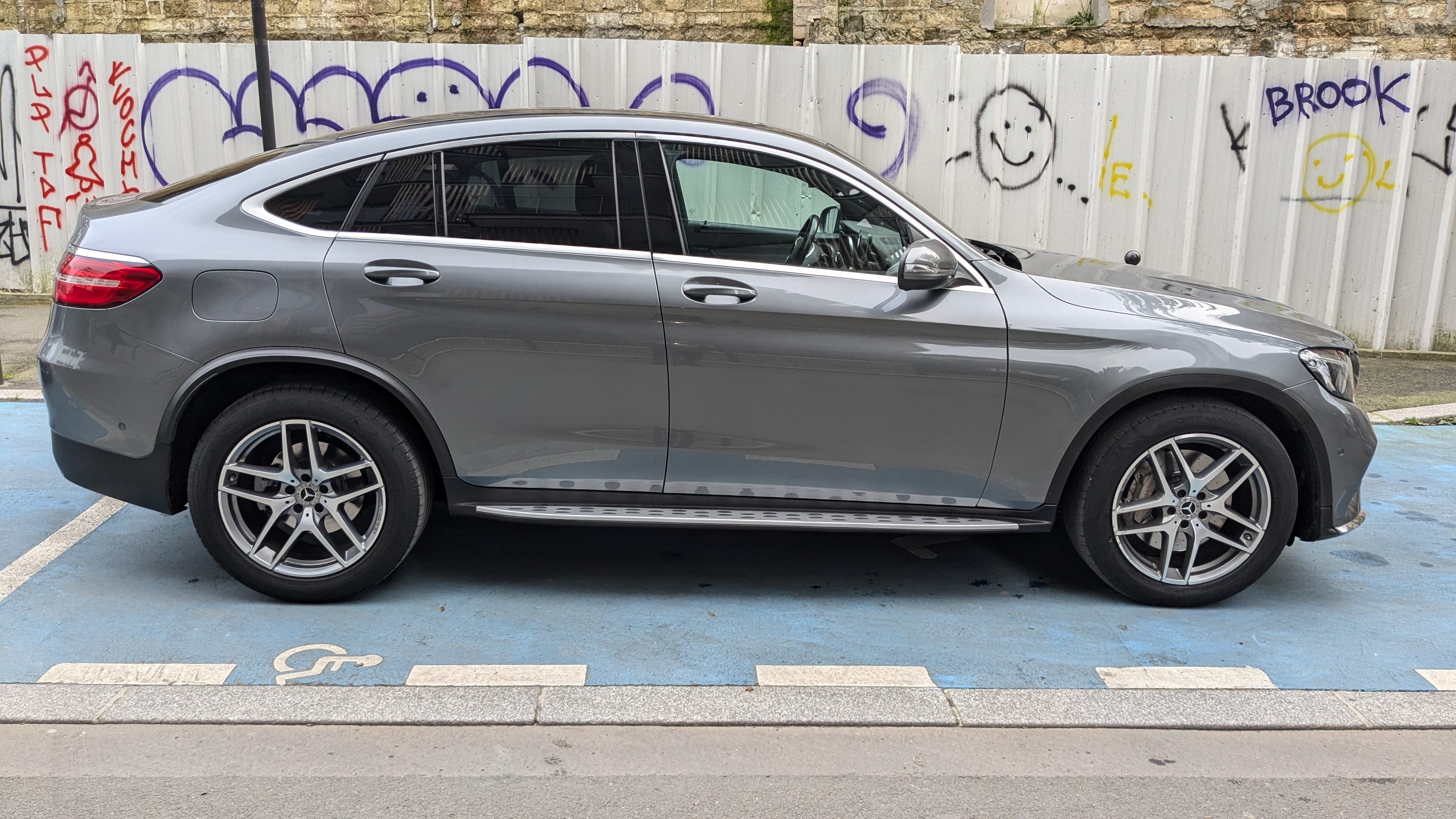 Mercedes-Benz GLC 220 d 4MATIC avec Climatisation