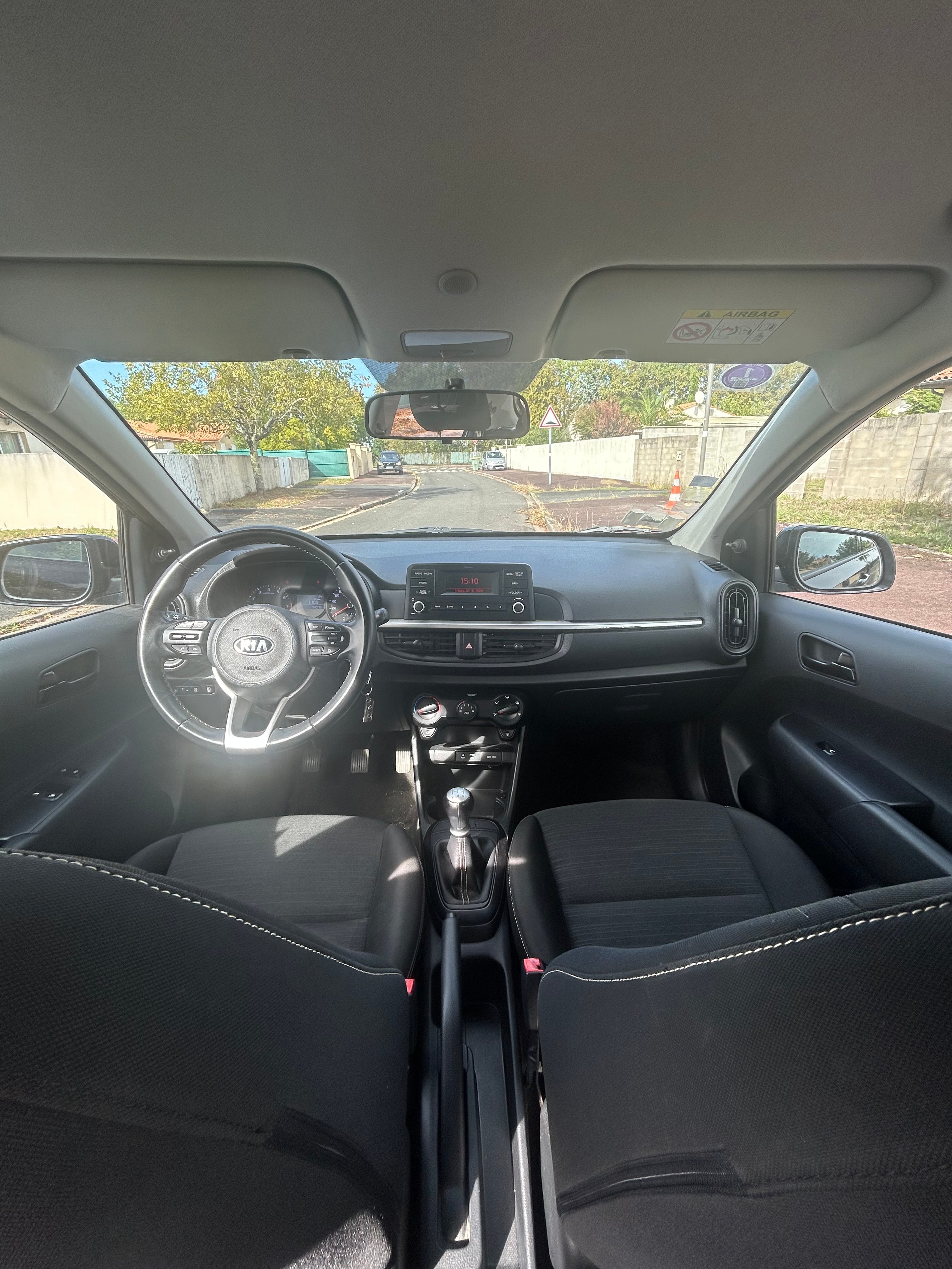Kia Picanto avec Audio Bluetooth