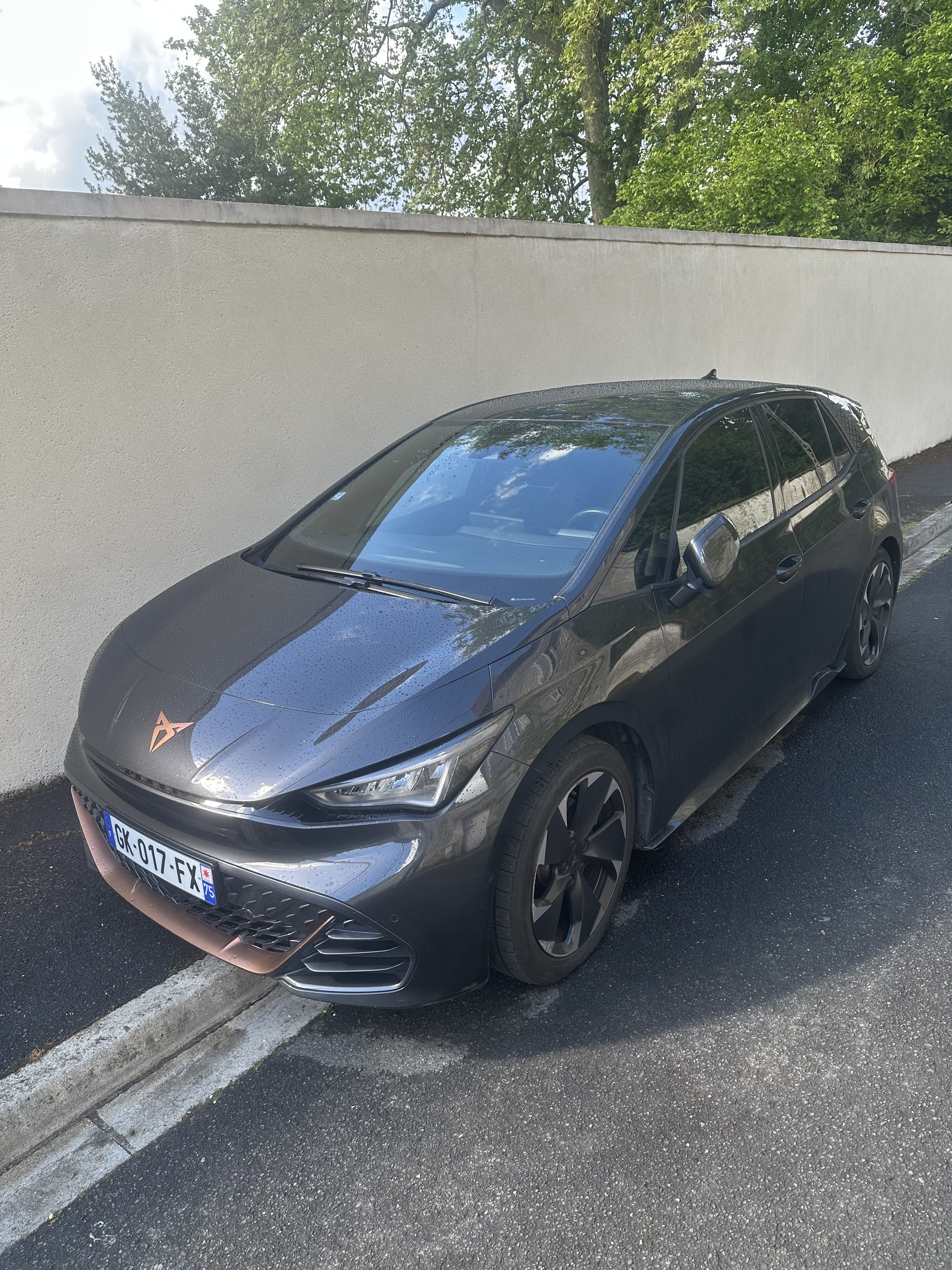 Cupra Born, 2022, Électrique, automatique