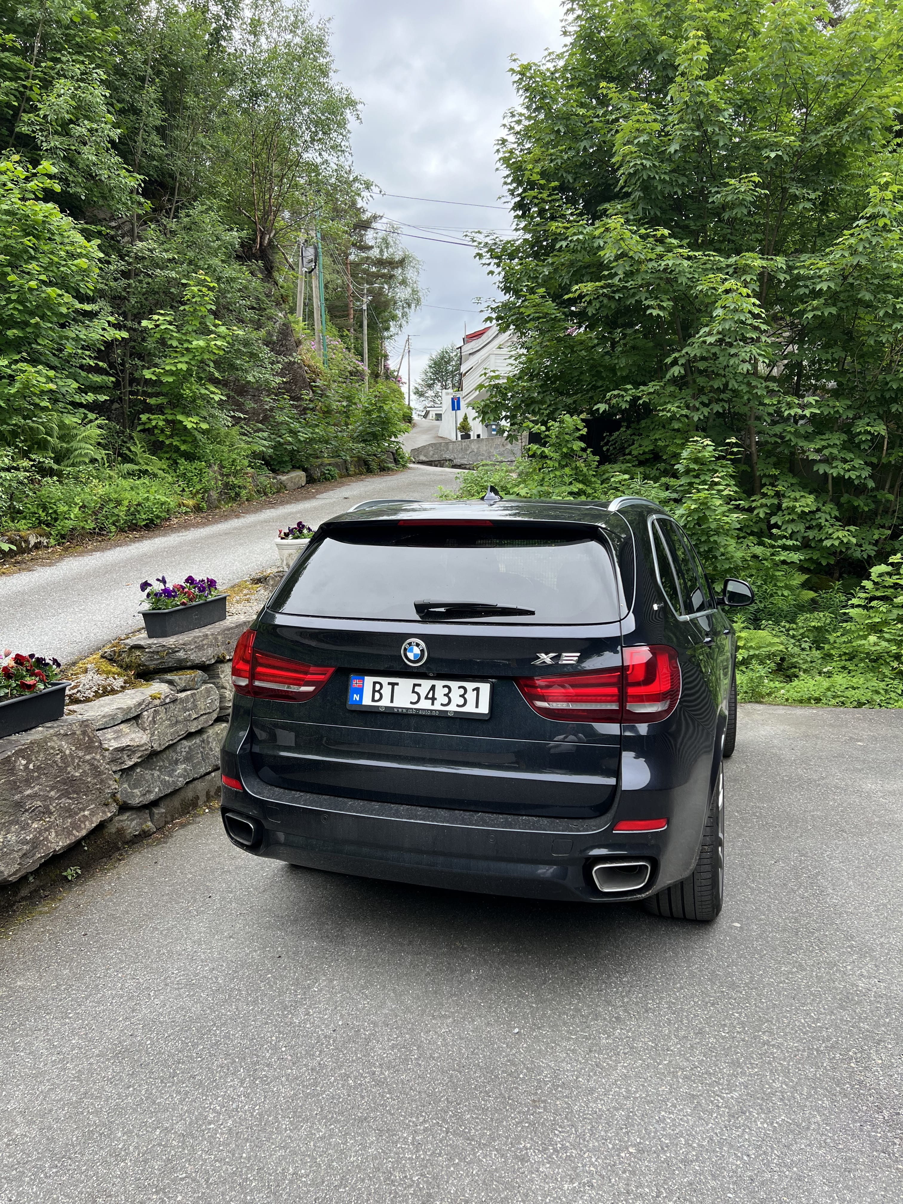 BMW X5 xDrive40e Nye sommerdekk 2026 med Ryggekamera