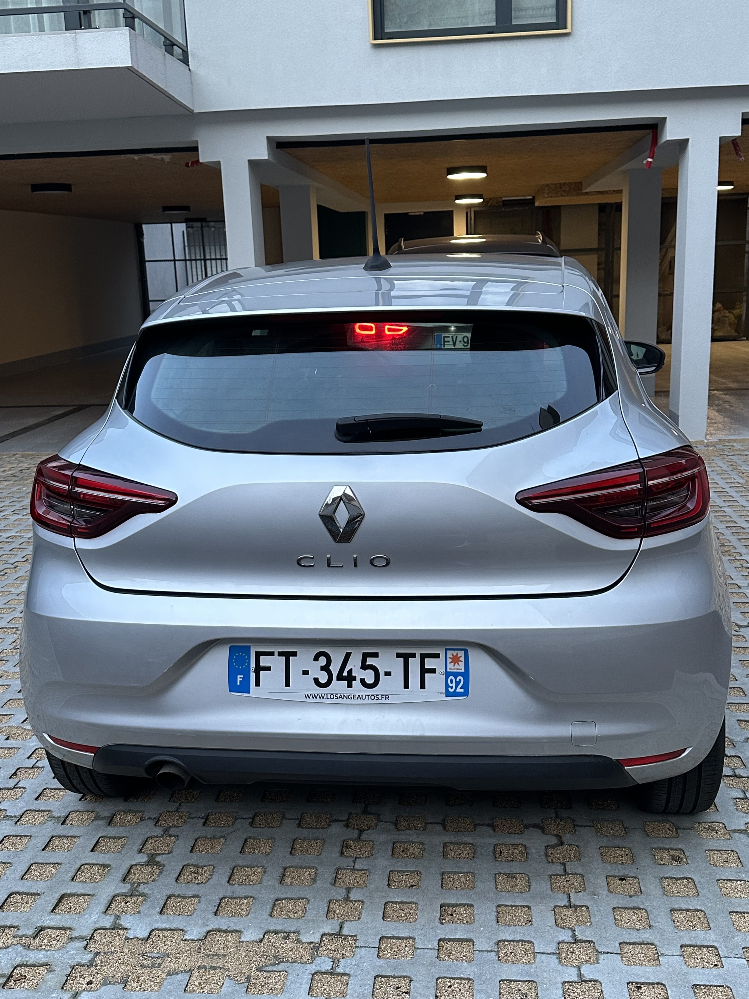 Renault Clio avec Régulateur de vitesse