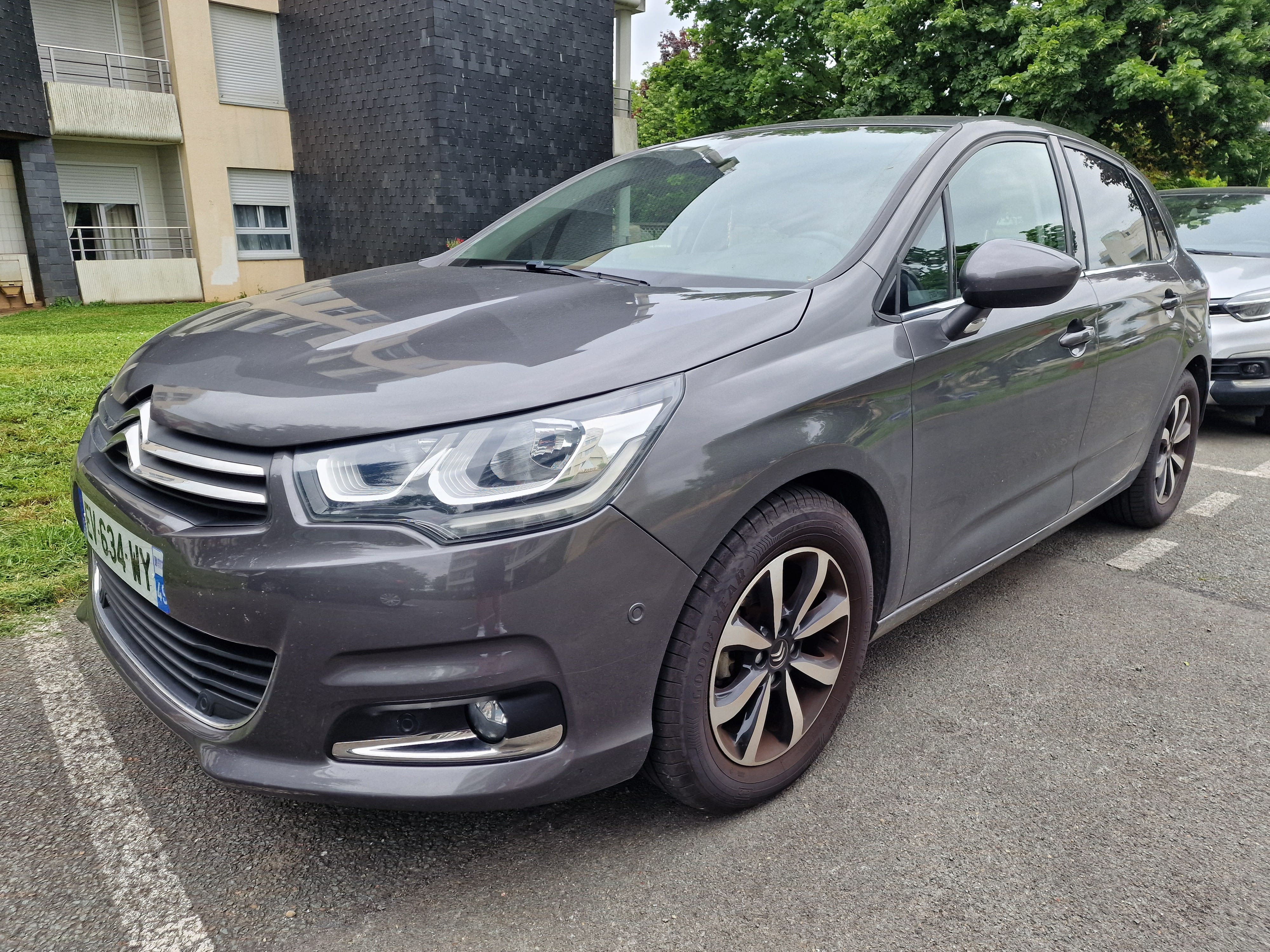 Citroen C4, 2018, Essence 95, automatique