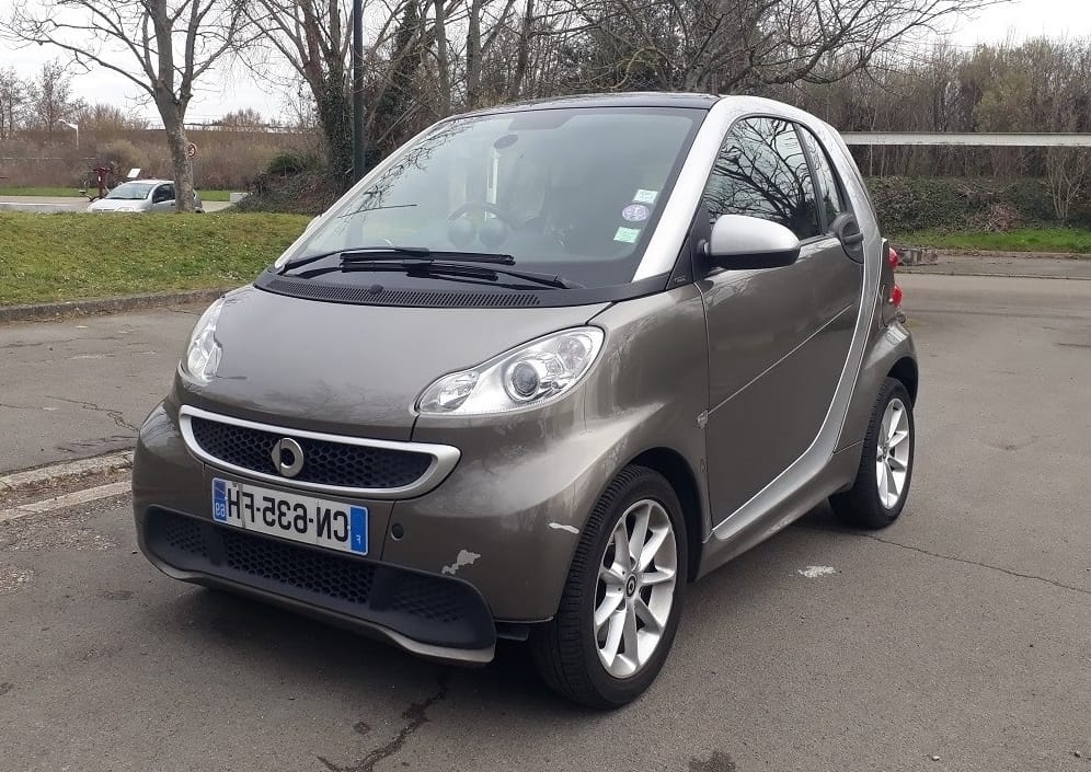 Smart Fortwo Coupé 84 ch Passion, 2012, Essence 95, automatique