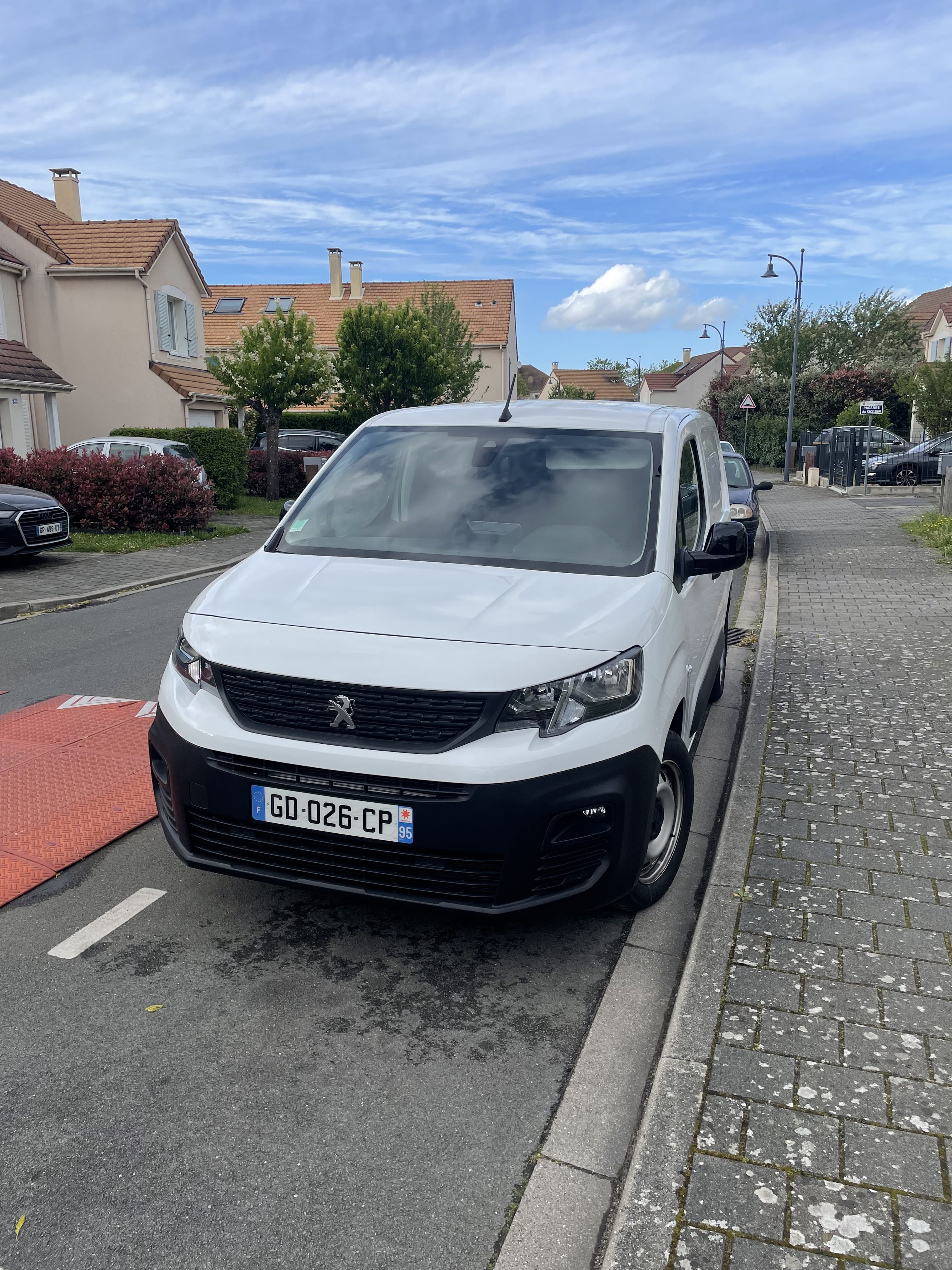 Peugeot Partner Fourgon, 2021, Diesel, automatique