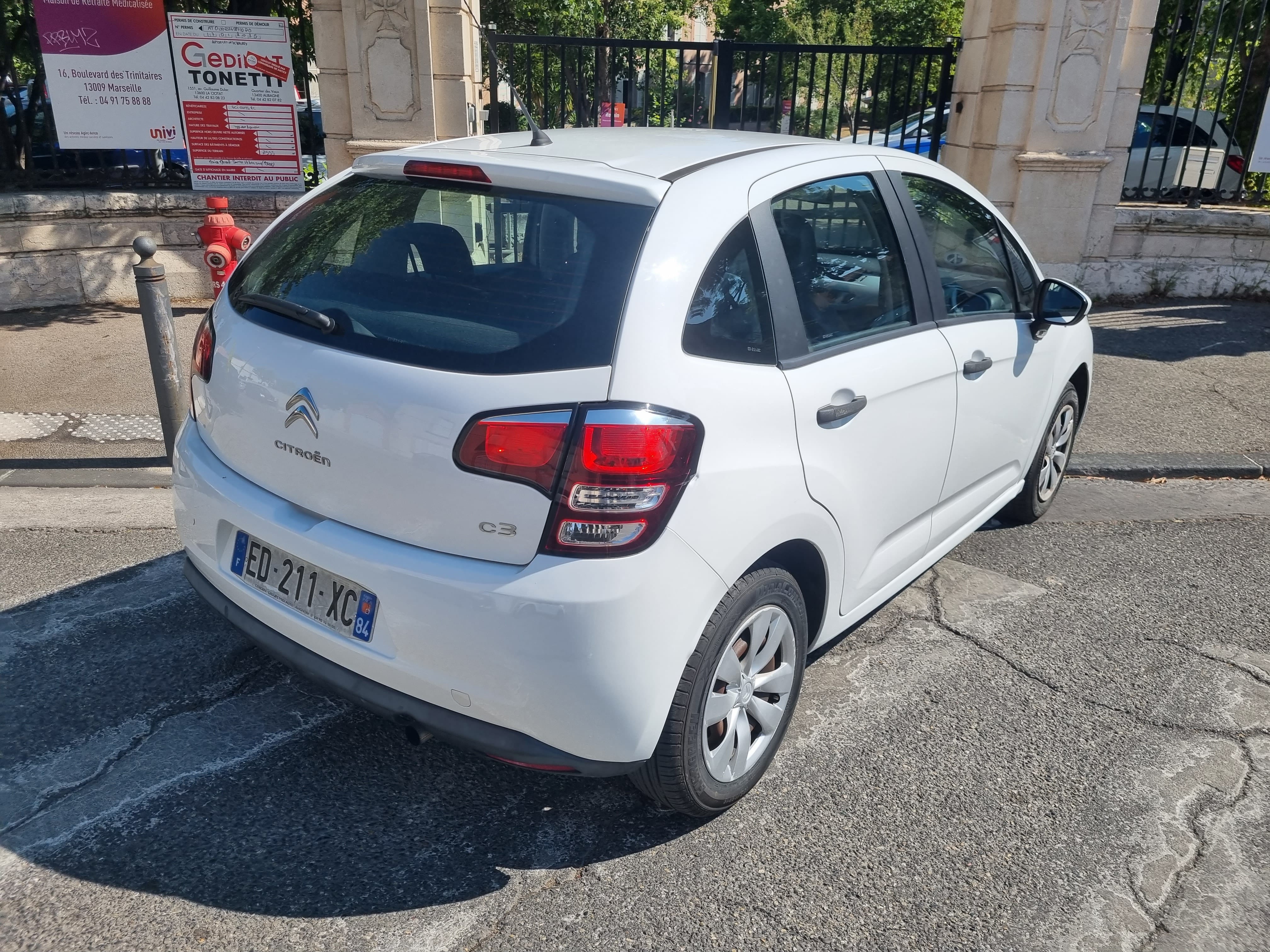 Citroen C3 with Air conditioning