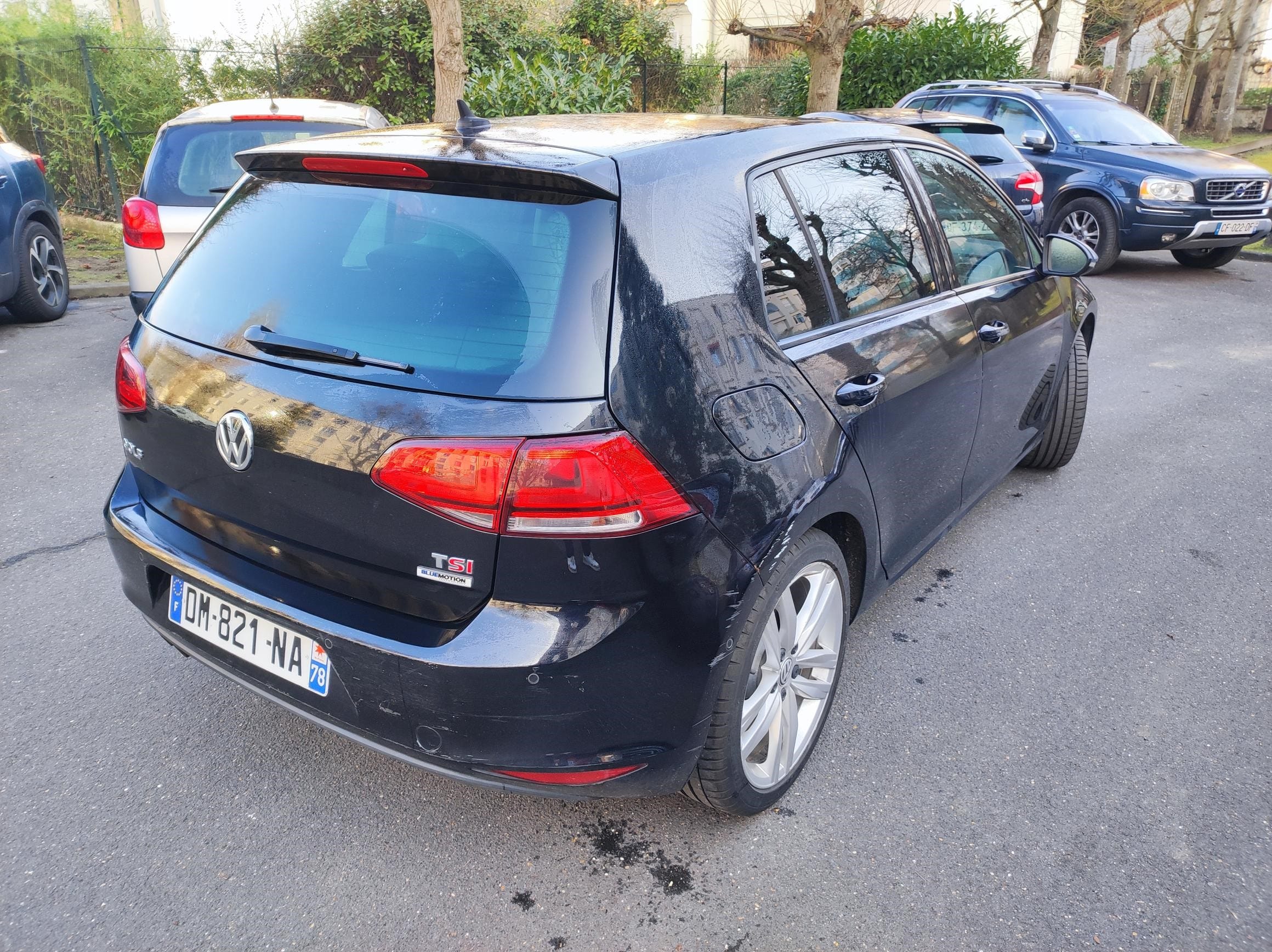 Volkswagen Golf avec GPS