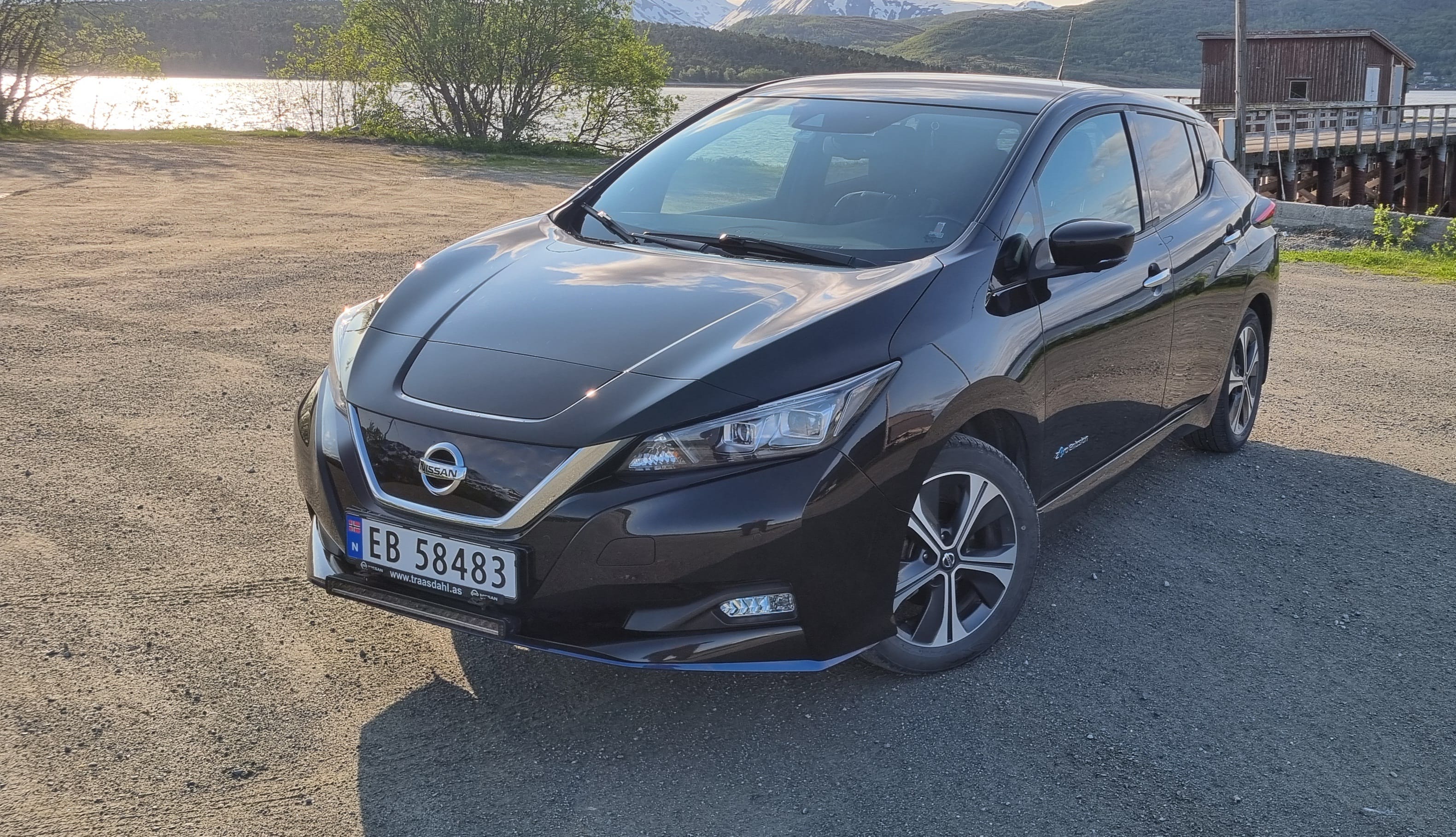 Nissan Leaf 62 kWh, 2020, Elektrisch, automatisch