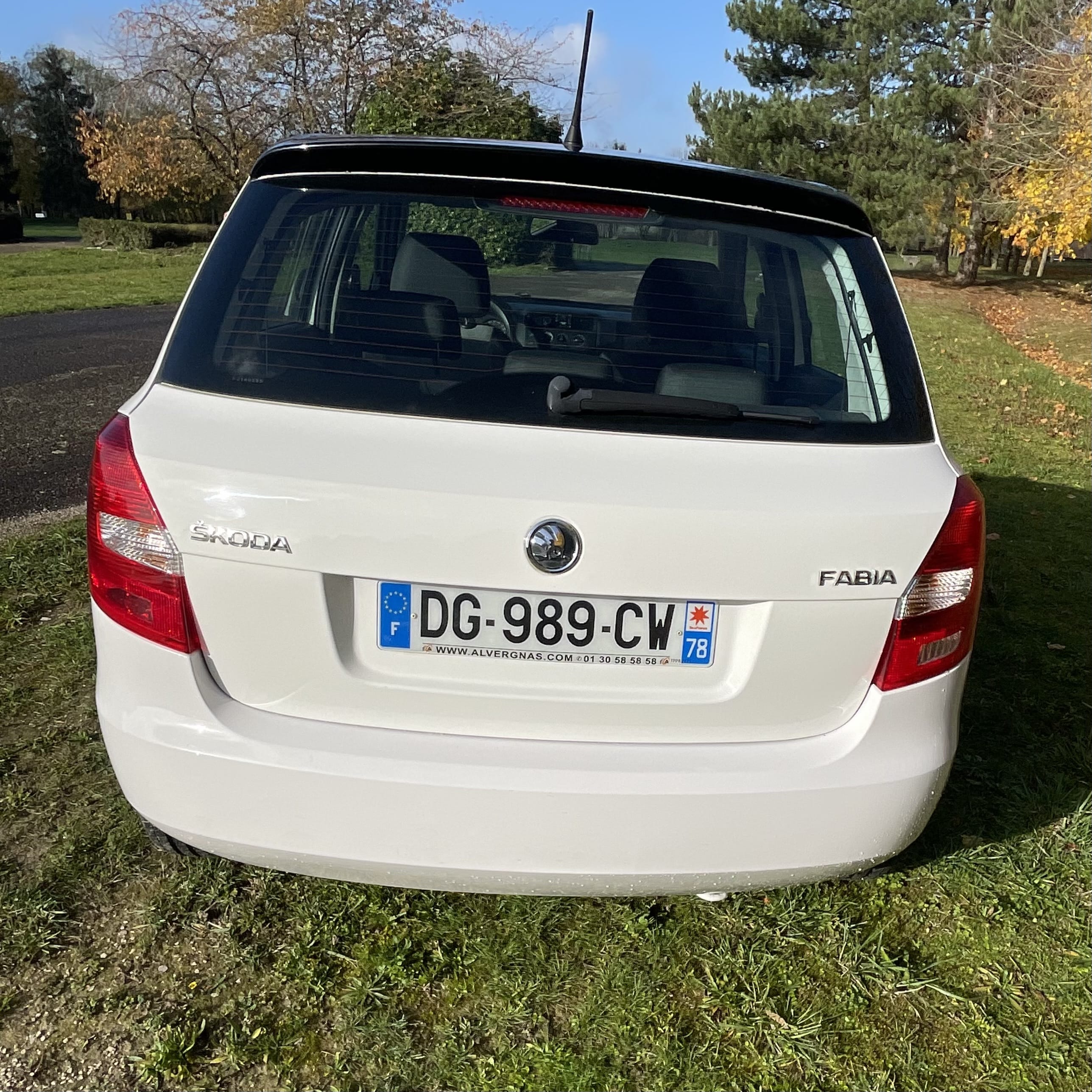 Skoda Fabia 1,2 HTP 70 avec GPS