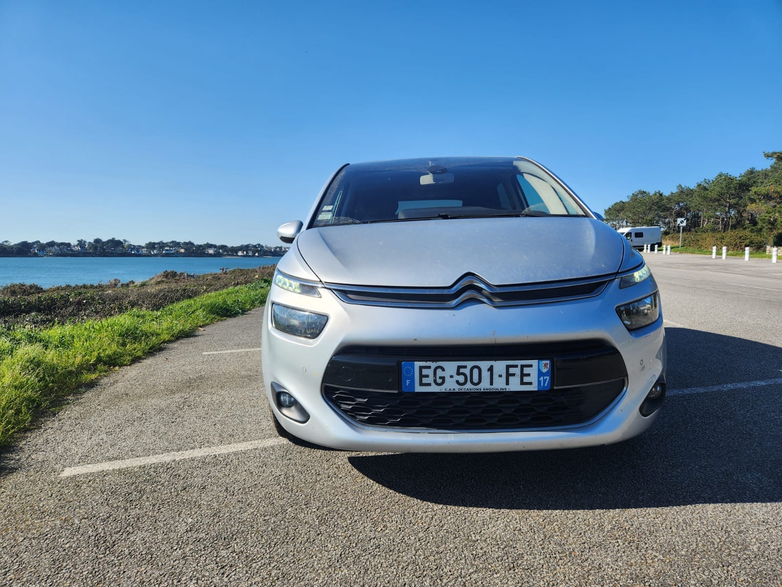 Citroen C4 Picasso avec GPS