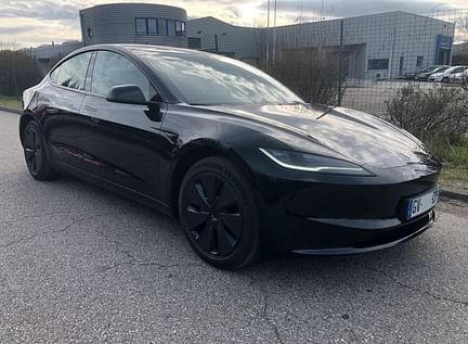 Tesla Model 3 car