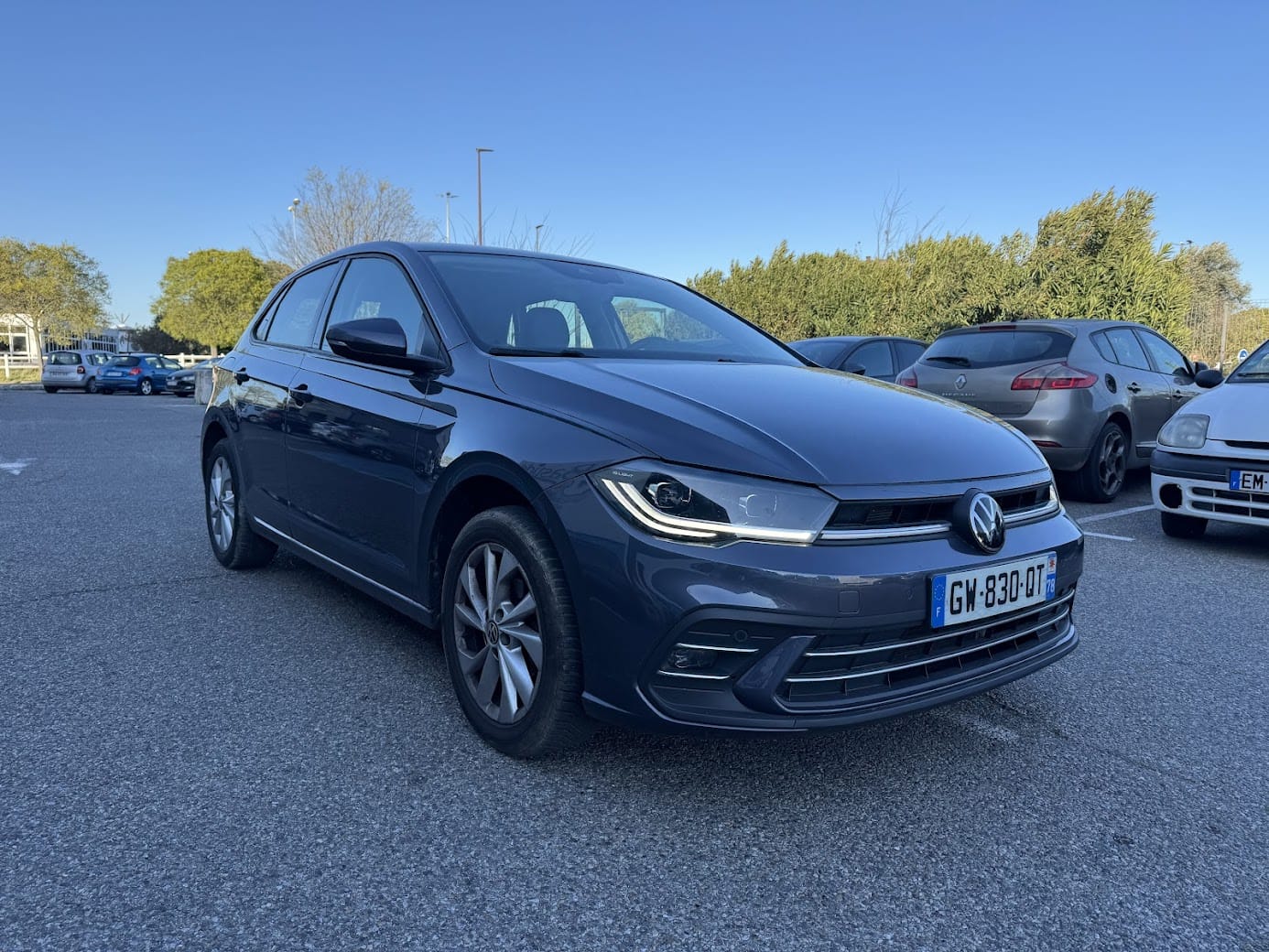 Volkswagen Polo Ess BV auto GW830QT, 2024, Essence 95, automatique