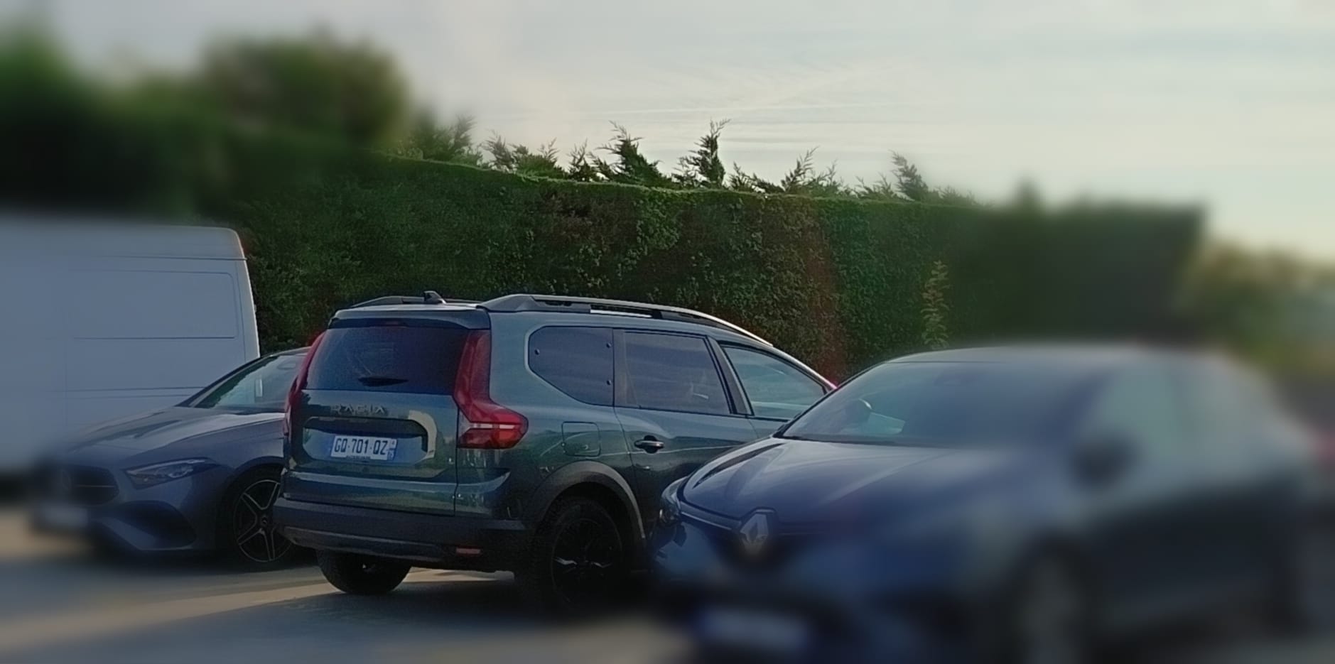 Dacia Jogger avec Apple CarPlay