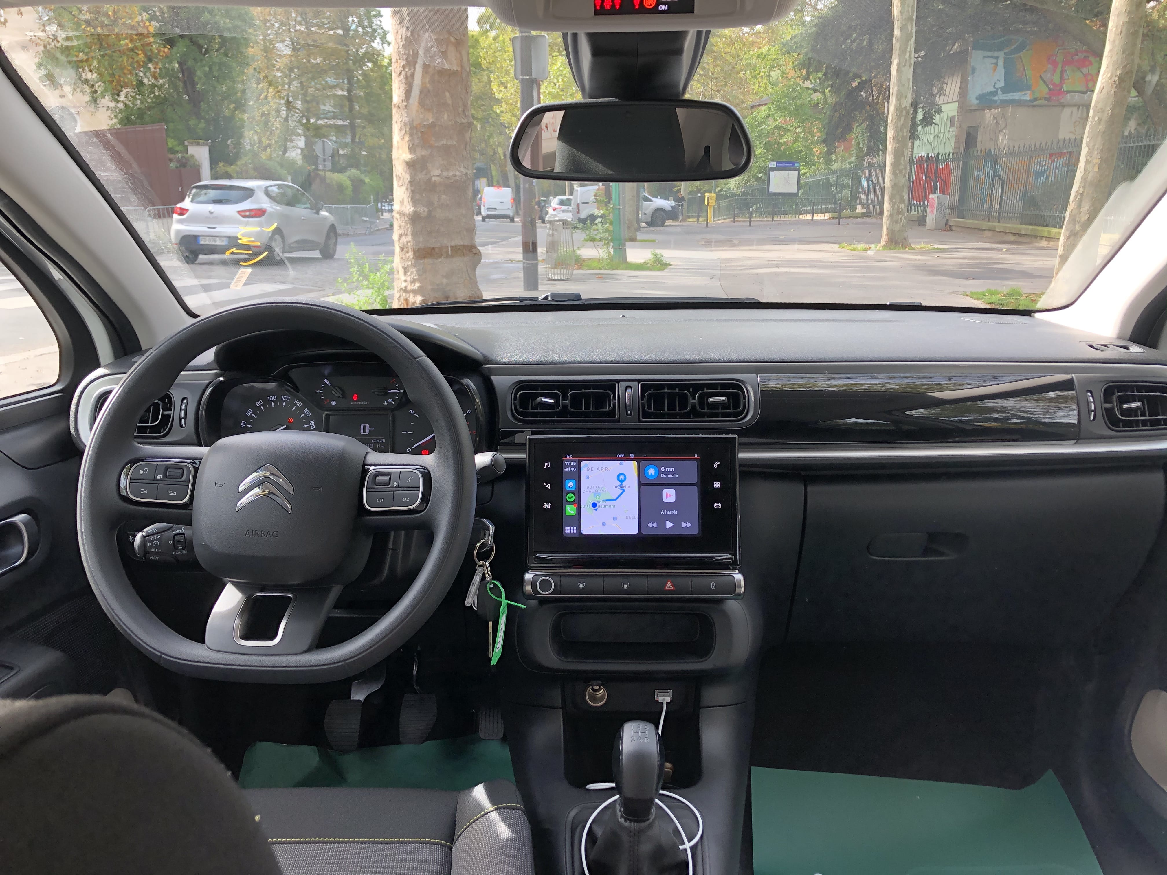 Citroen C3 FT472 avec Entrée audio / iPod