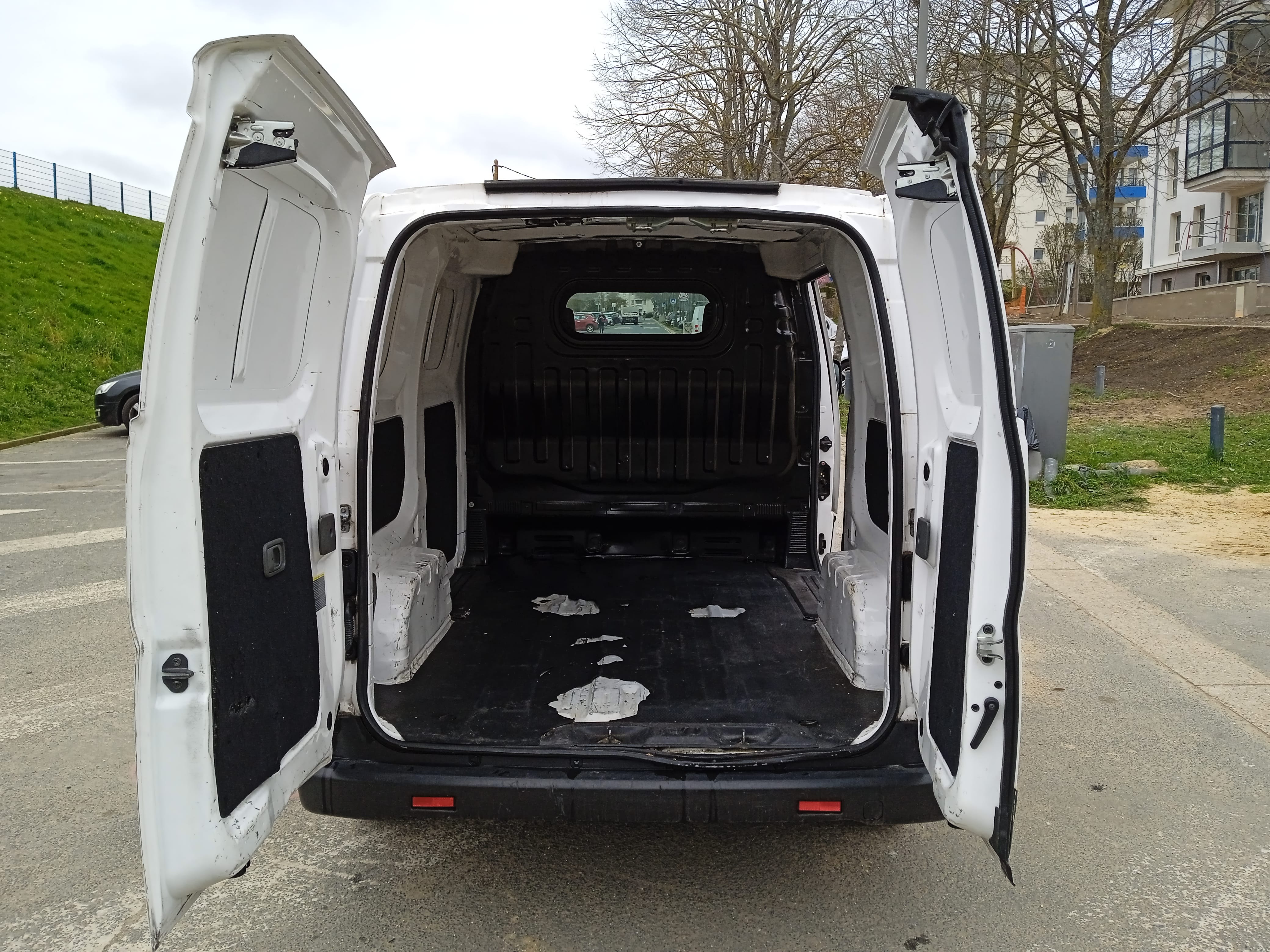 Nissan NV200 avec Régulateur de vitesse