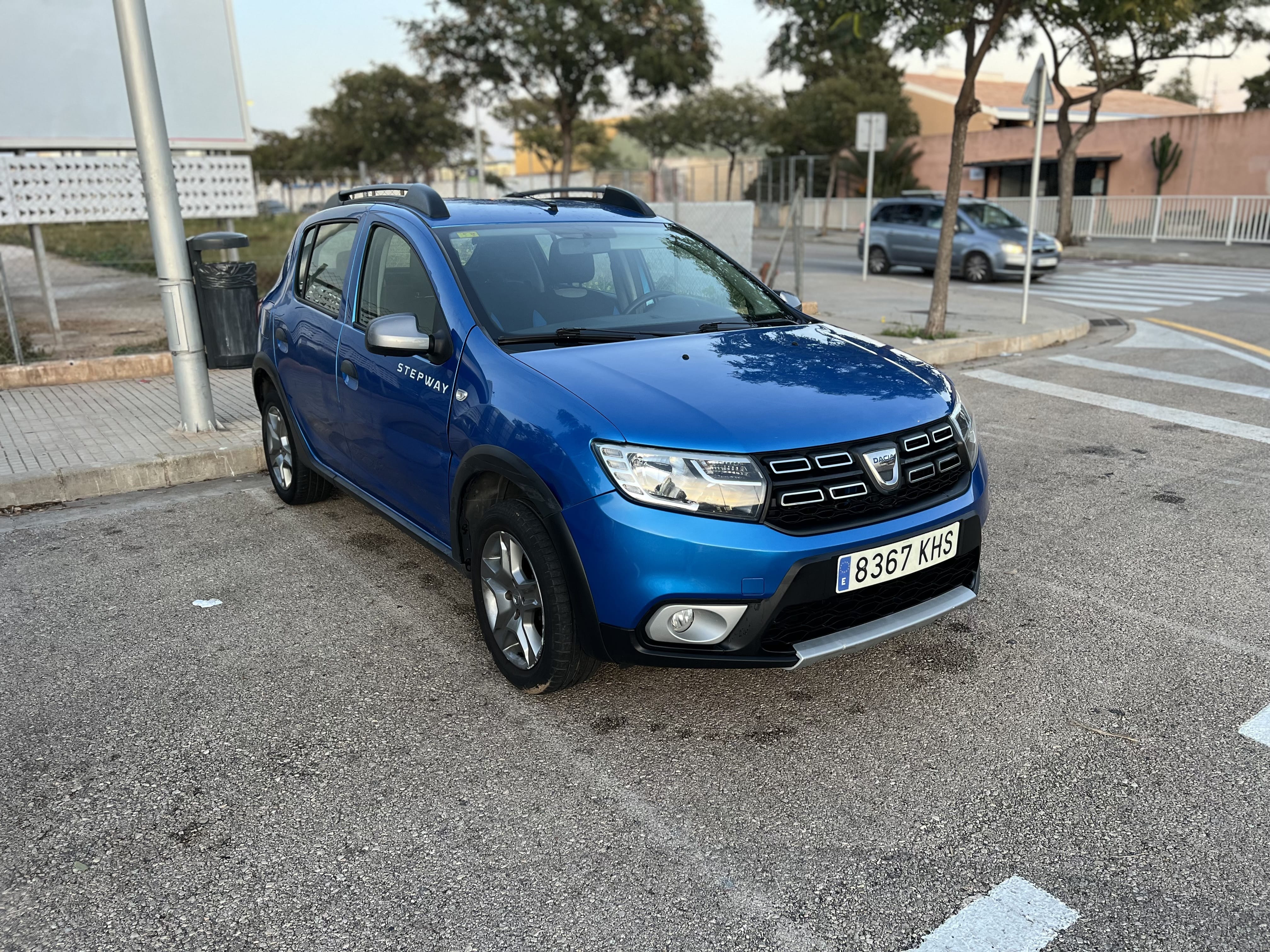 Dacia Sandero Stepway Gasolina 95 avec Régulateur de vitesse