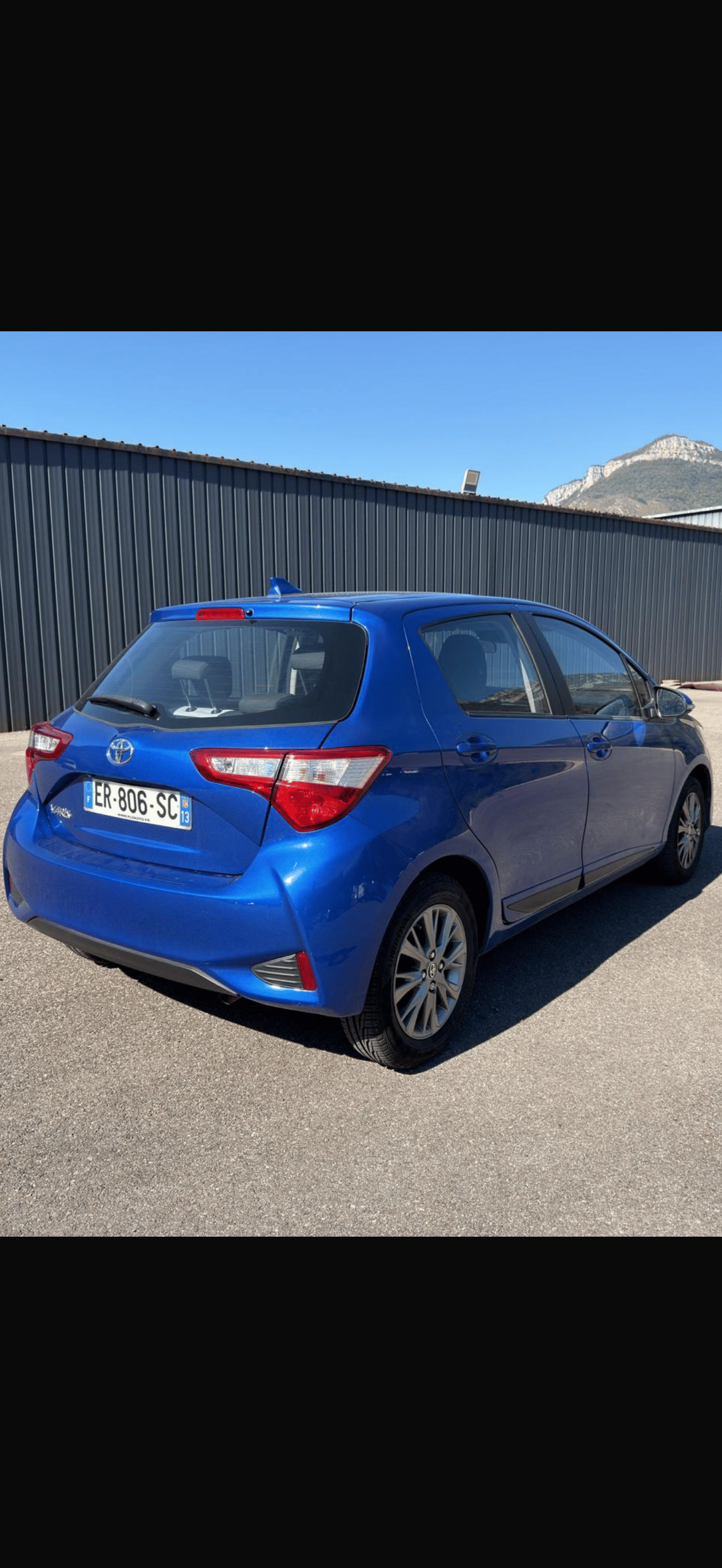 Toyota Yaris avec GPS