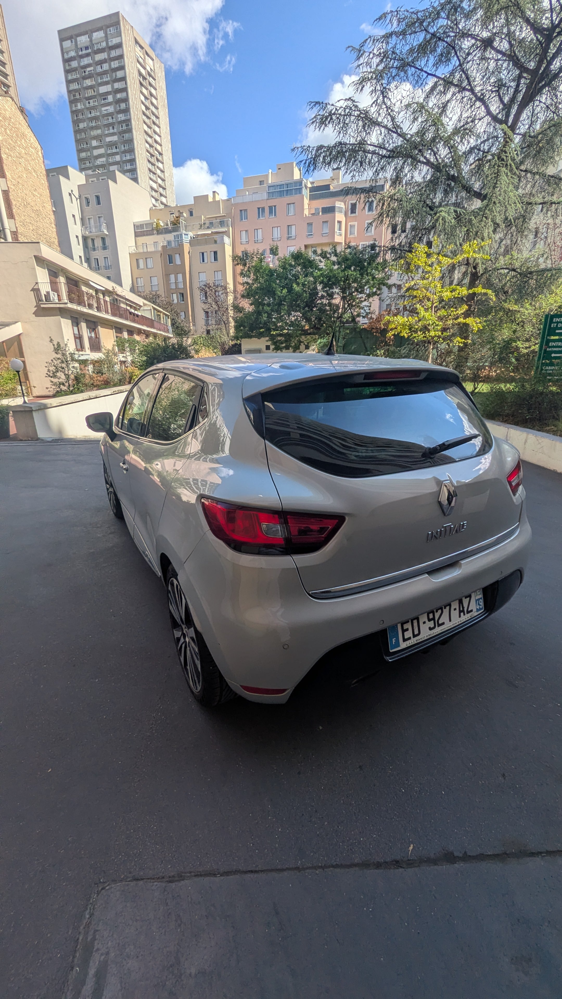Renault Clio avec Caméra de recul