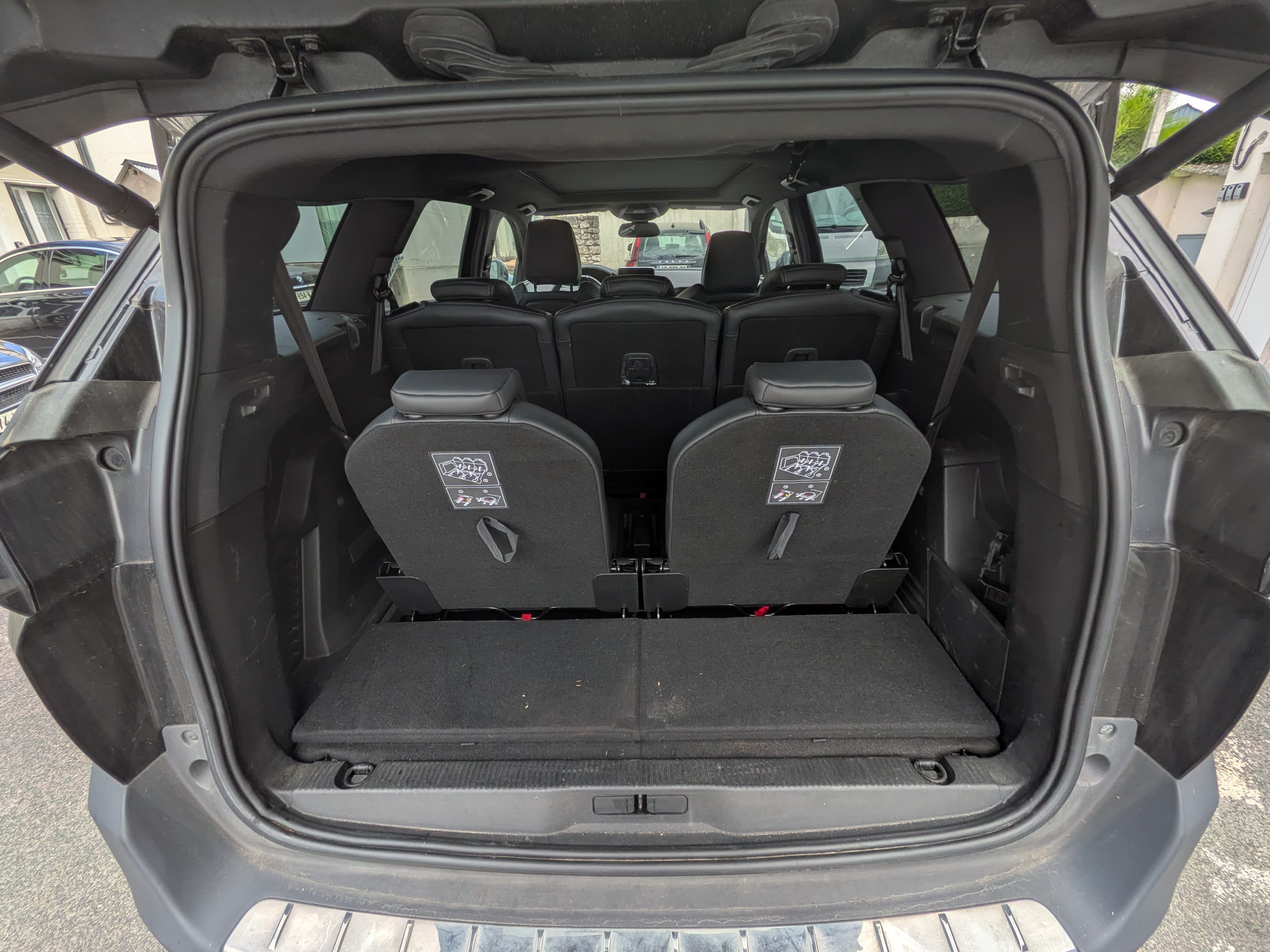 Peugeot 5008 avec Port USB
