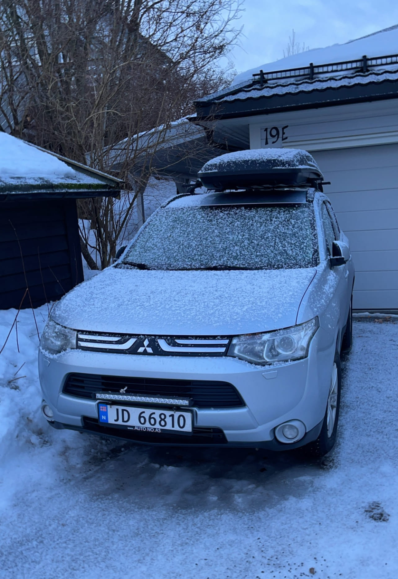 Mitsubishi Outlander med GPS