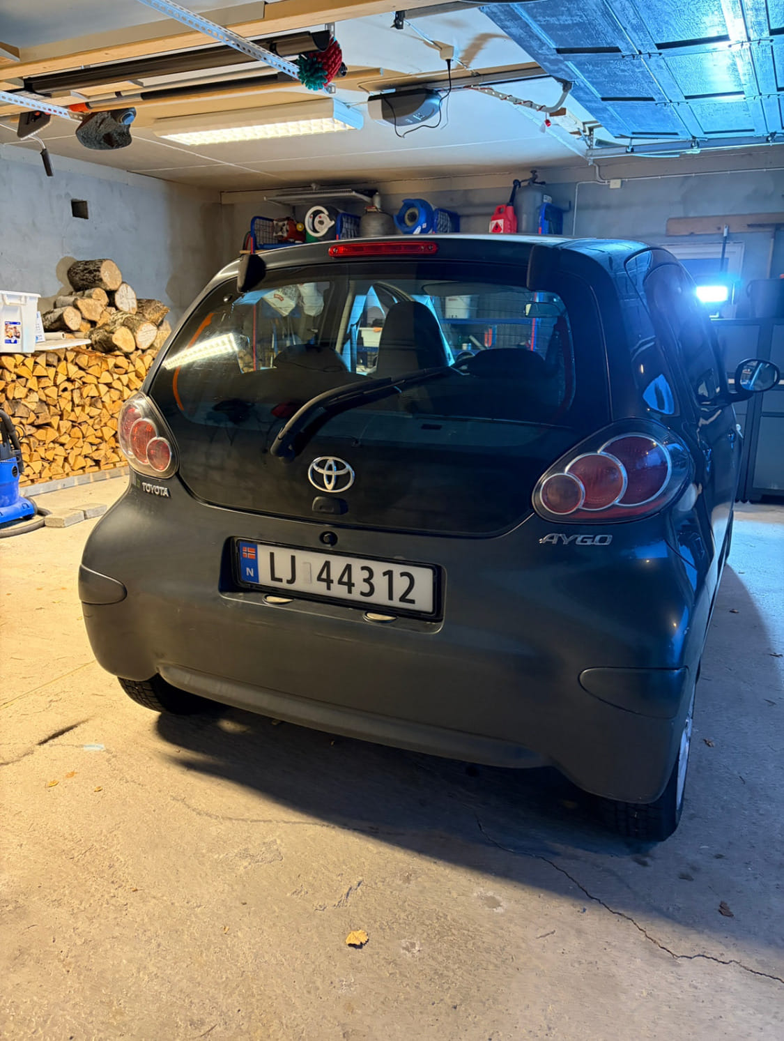 Toyota Aygo med Bluetooth audio