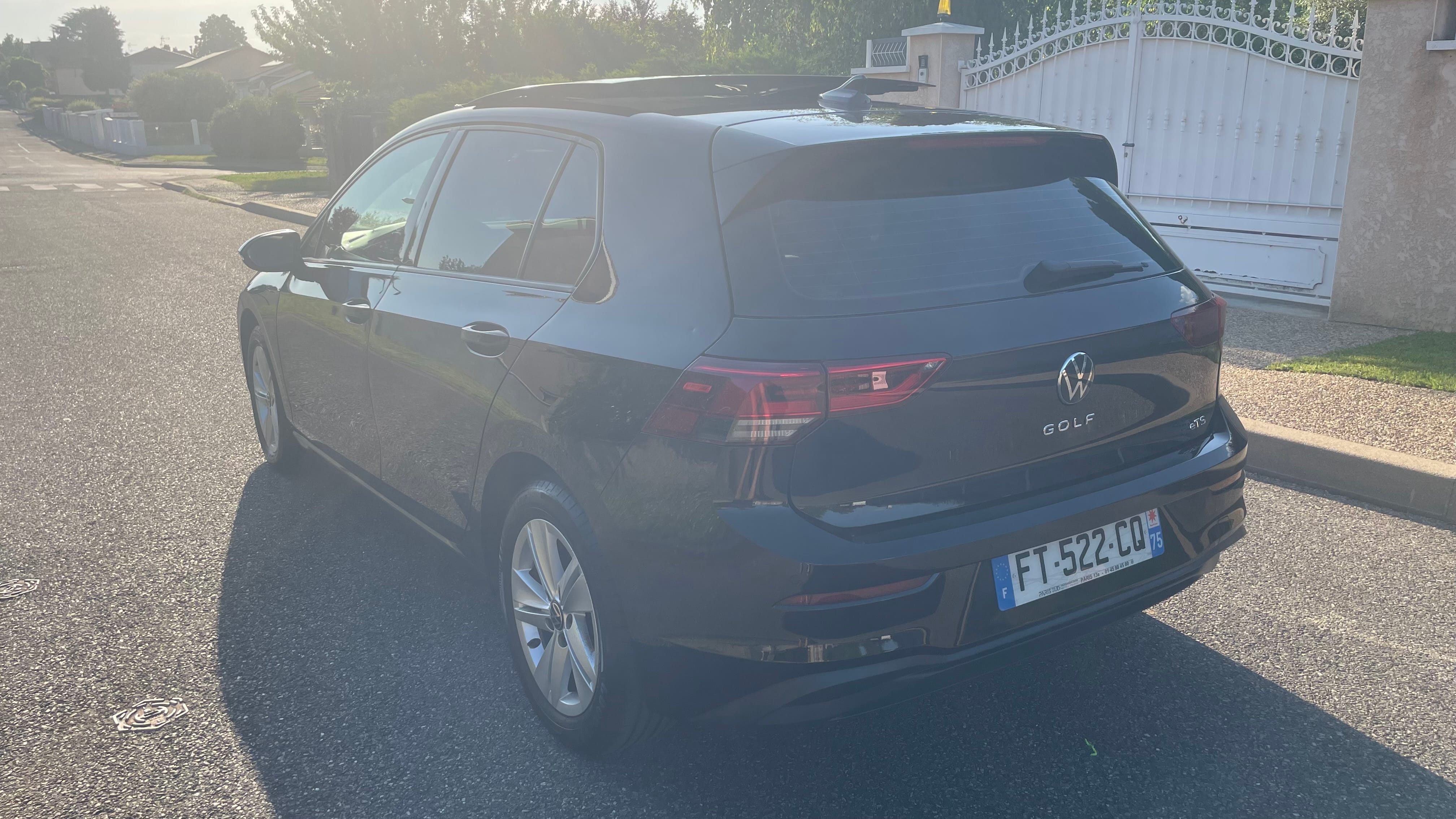 Volkswagen Golf avec Caméra de recul