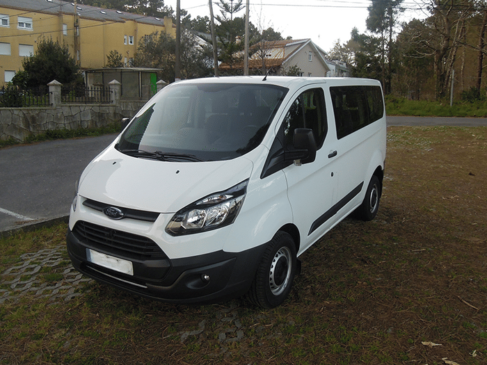Ford Transit Custom Kombi Airport - Hotel - Villa - Alcudia, 2019, Diesel, 9 plazas y más