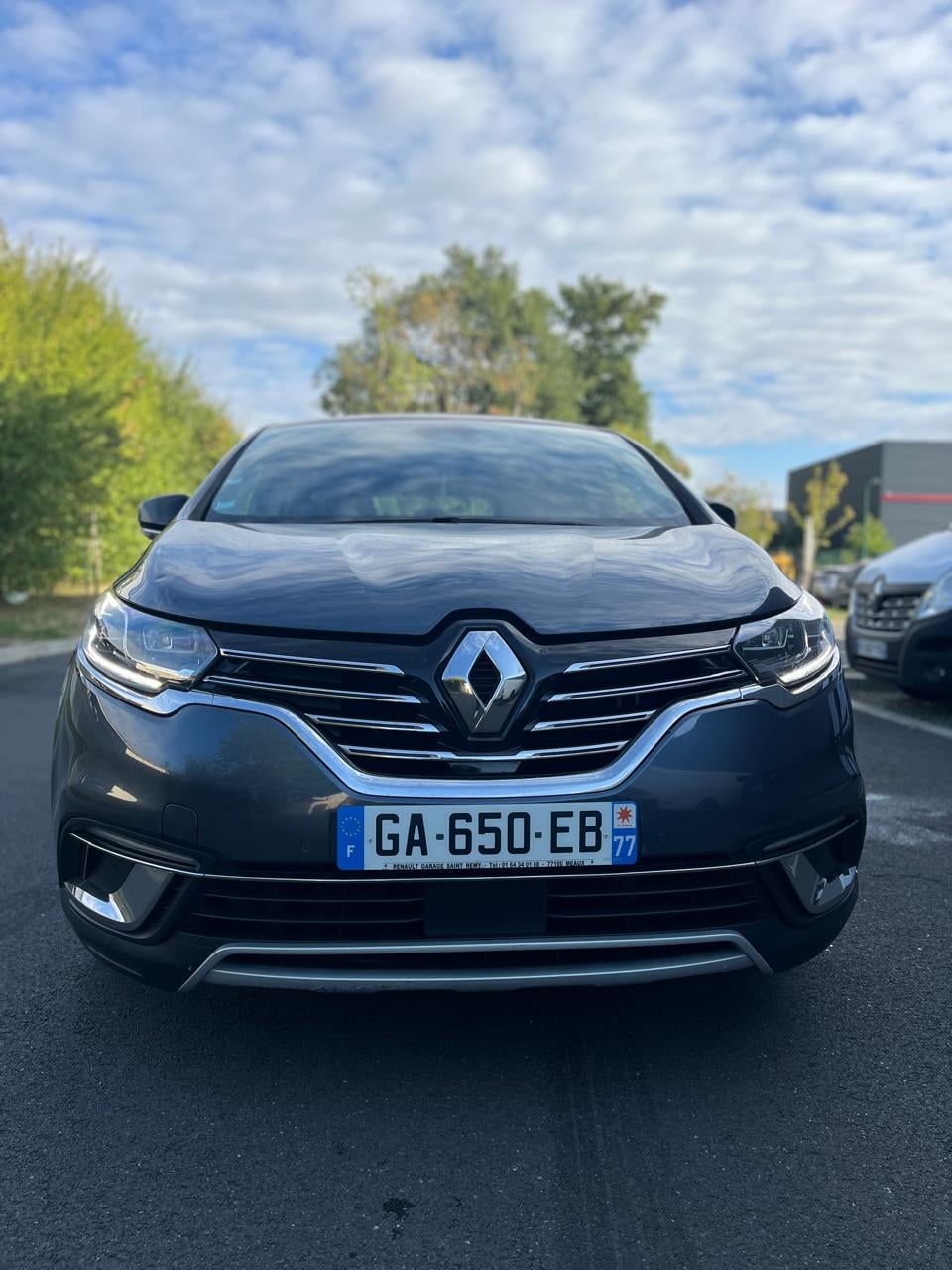 Renault Espace avec GPS