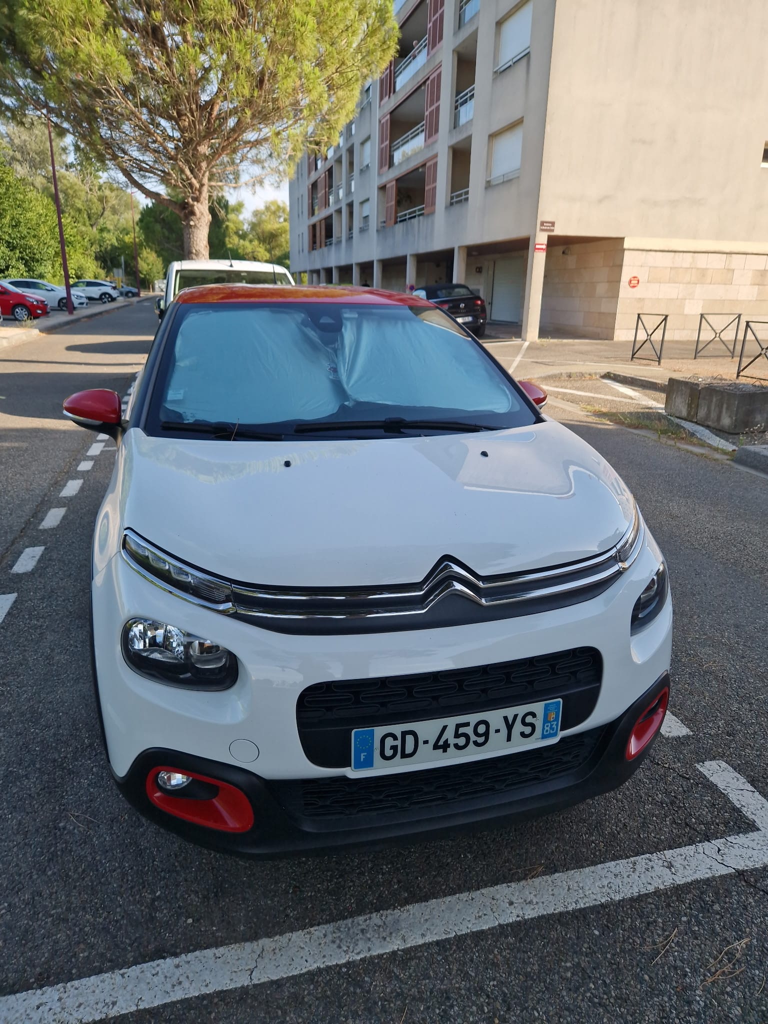 Citroen C3, 2020, Essence 98, automatique