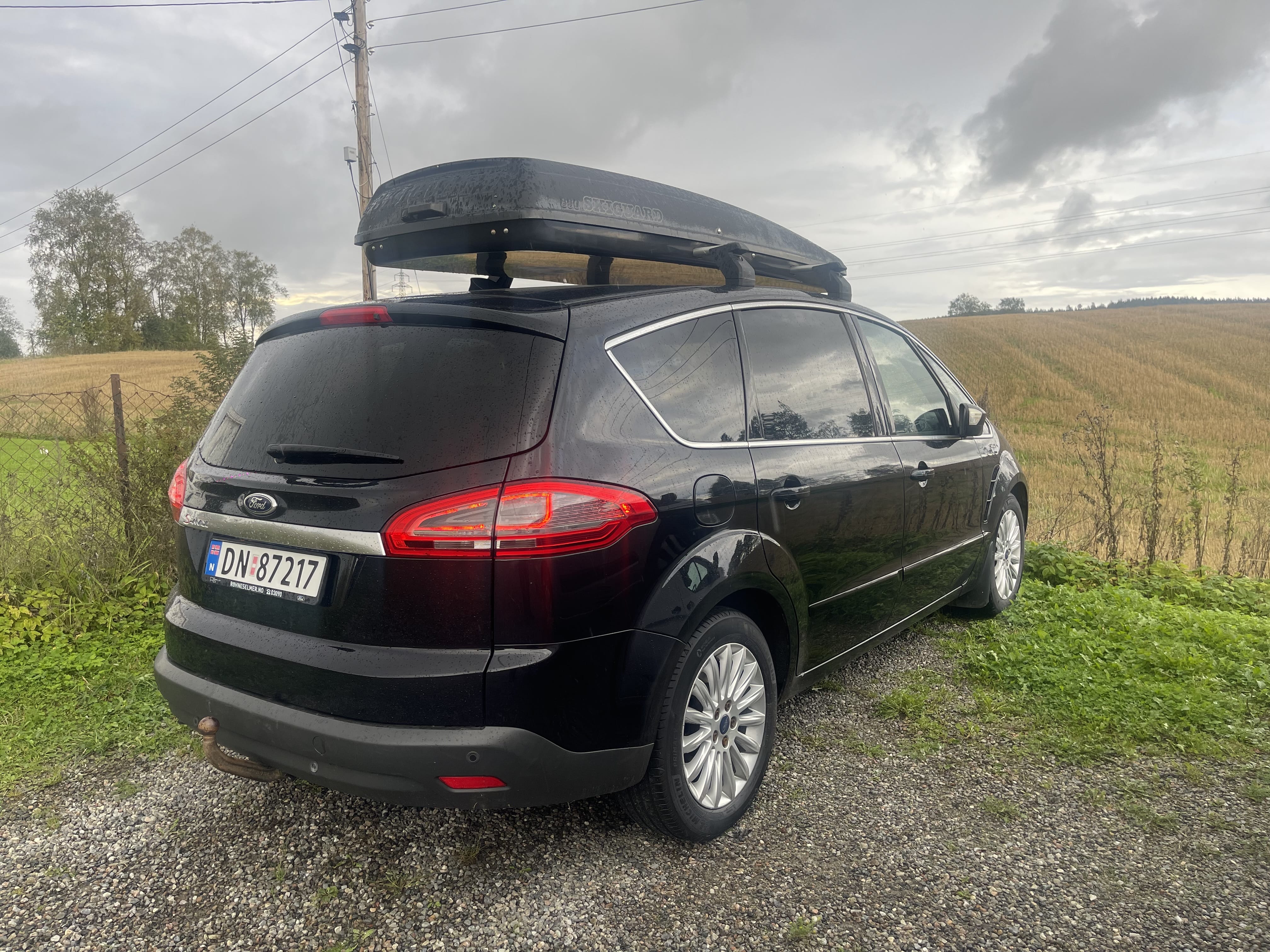 Ford S-Max med GPS
