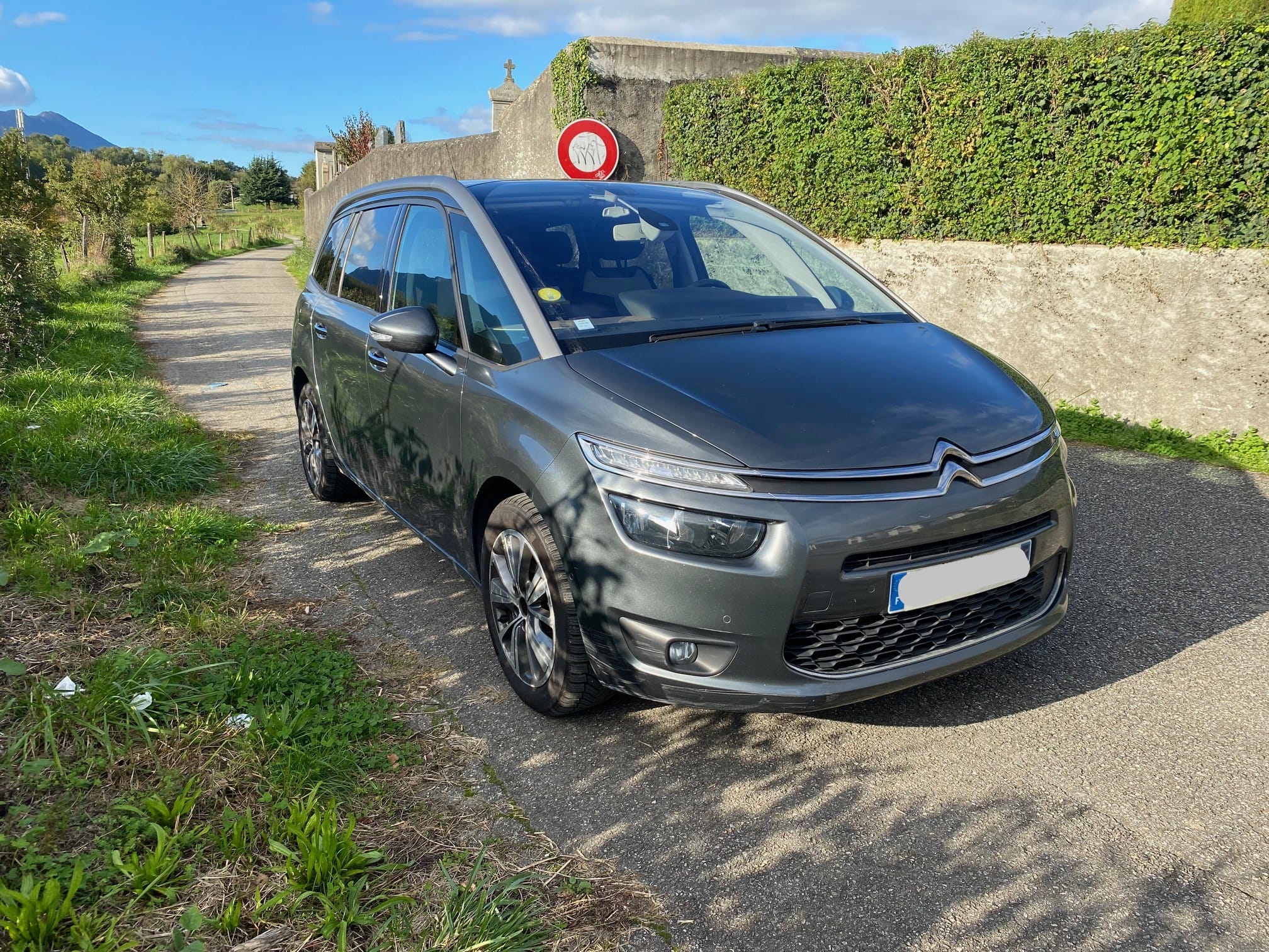 Citroen C4 Grand Picasso, 2014, Diesel, automatique, 7 places