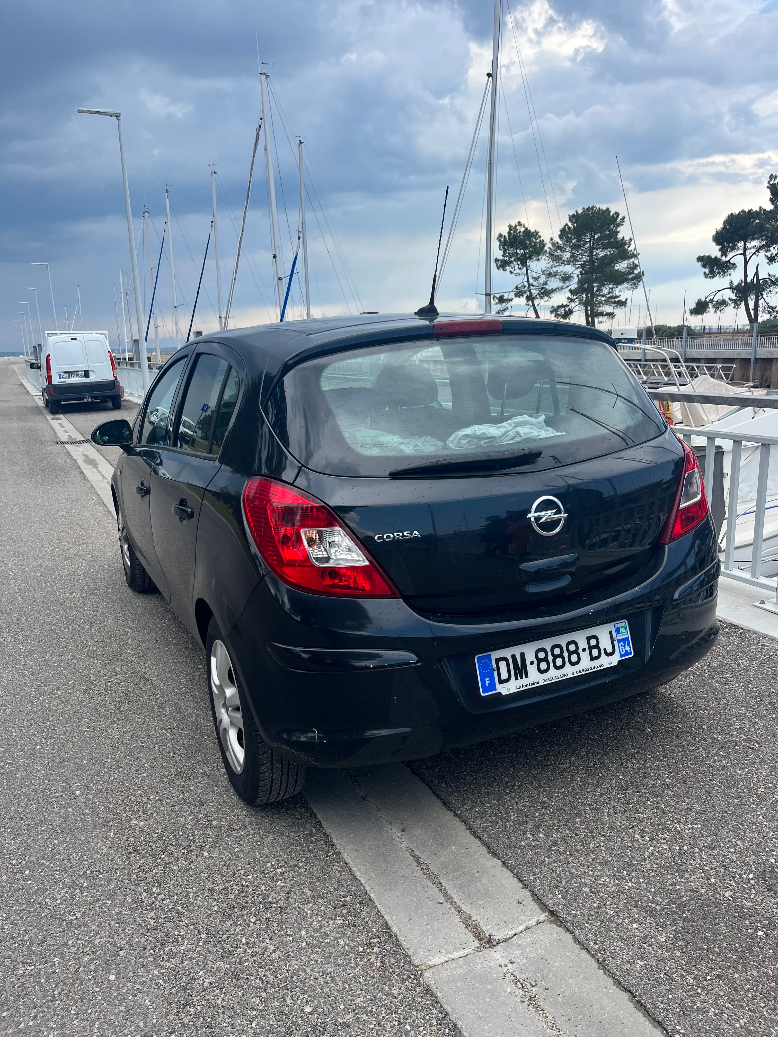 Opel Corsa avec Régulateur de vitesse