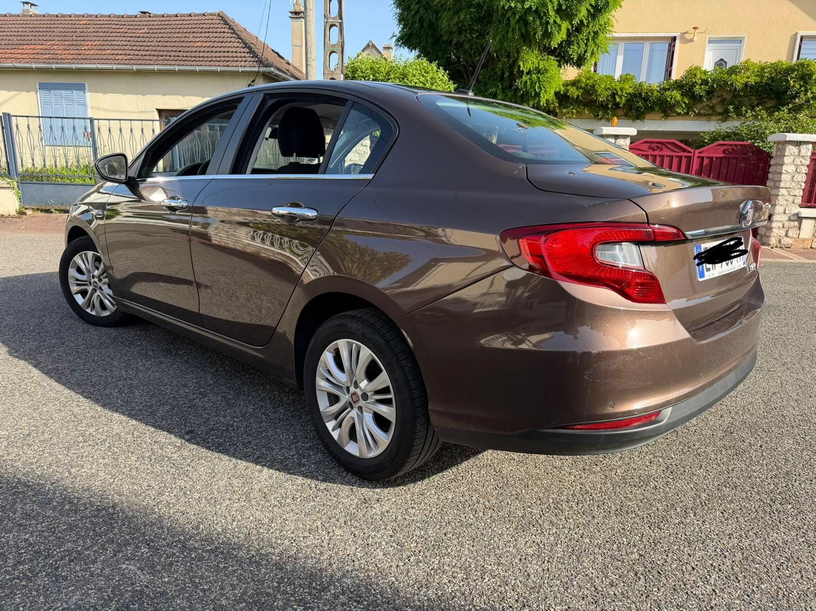 Fiat Tipo avec GPS