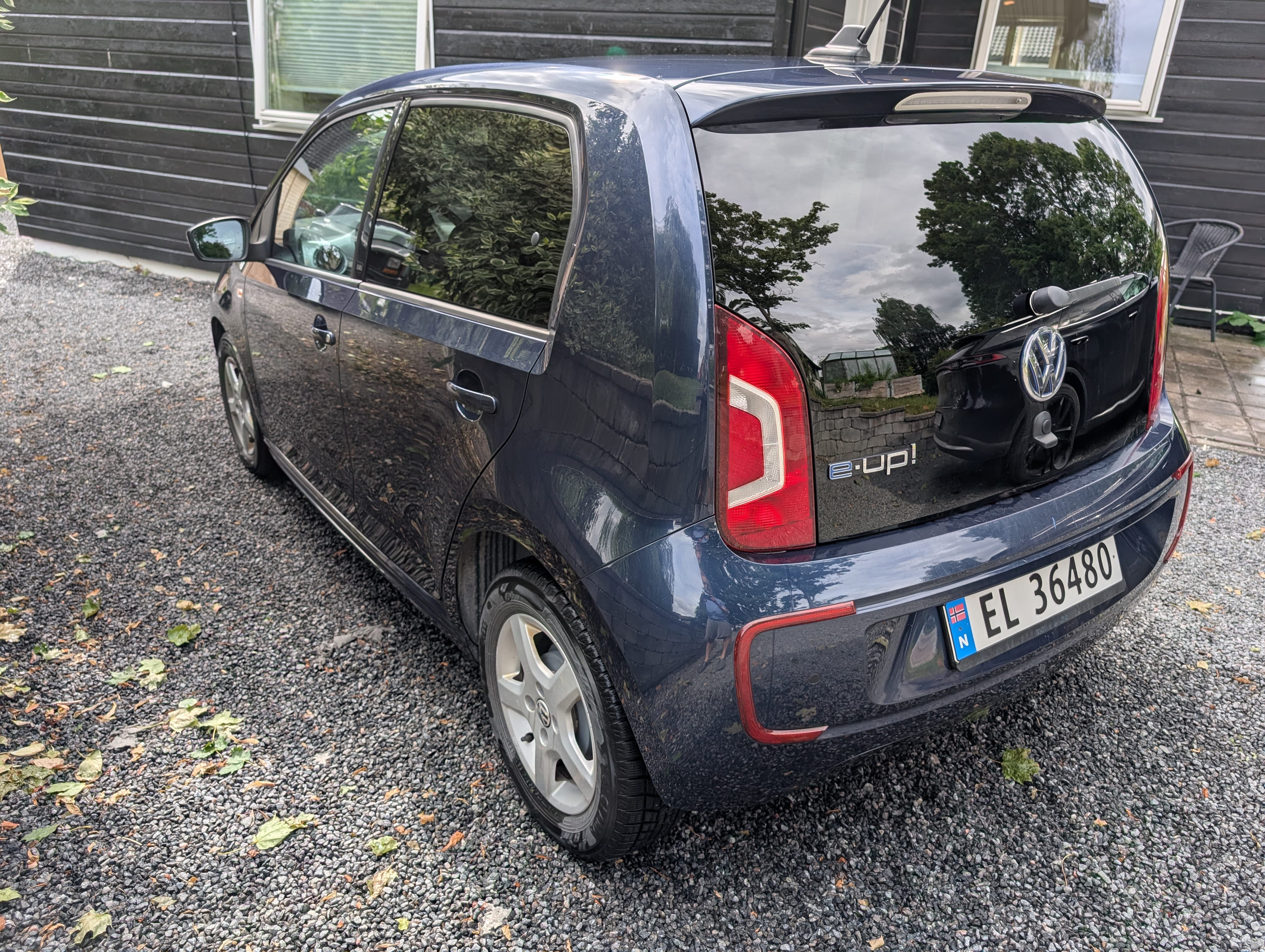 Volkswagen e-Up ! mit Bluetooth-Audio